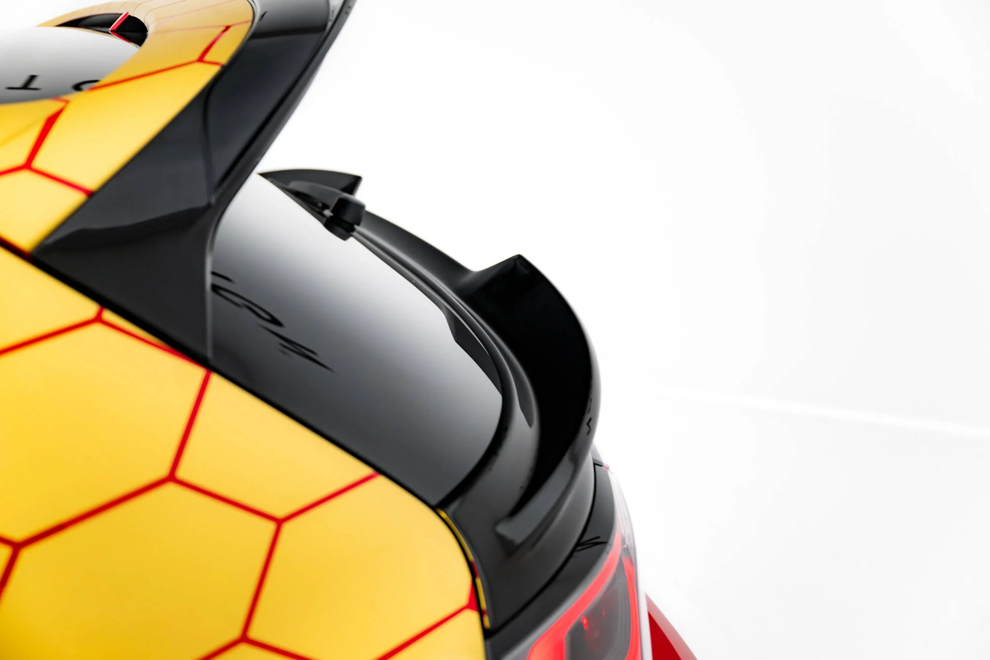 Lower Spoiler Cap 3D Volkswagen Golf GTI / R Mk8 / Mk8 Facelift - Image 6