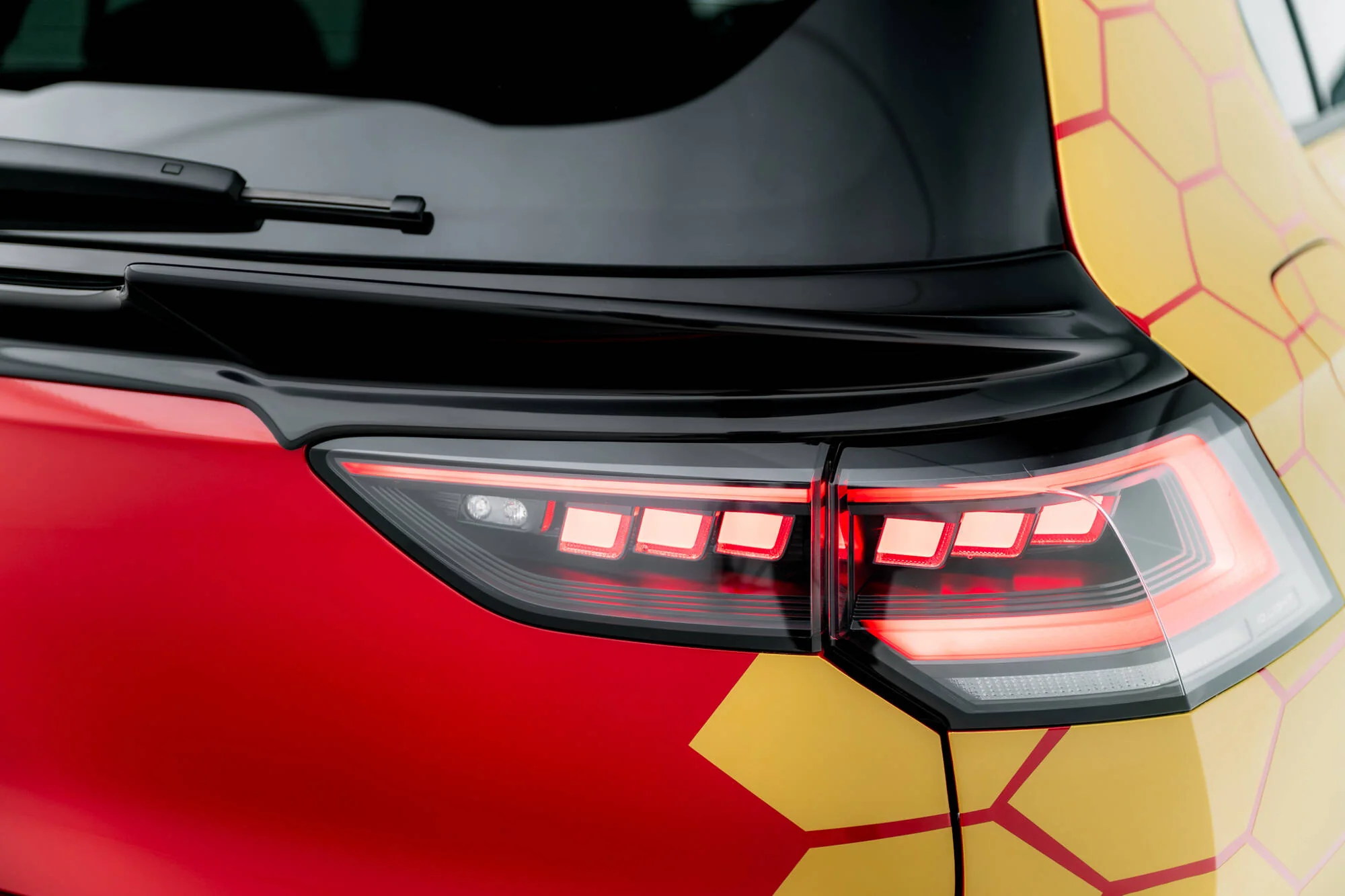 Lower Spoiler Cap 3D Volkswagen Golf GTI / R Mk8 / Mk8 Facelift - Image 7