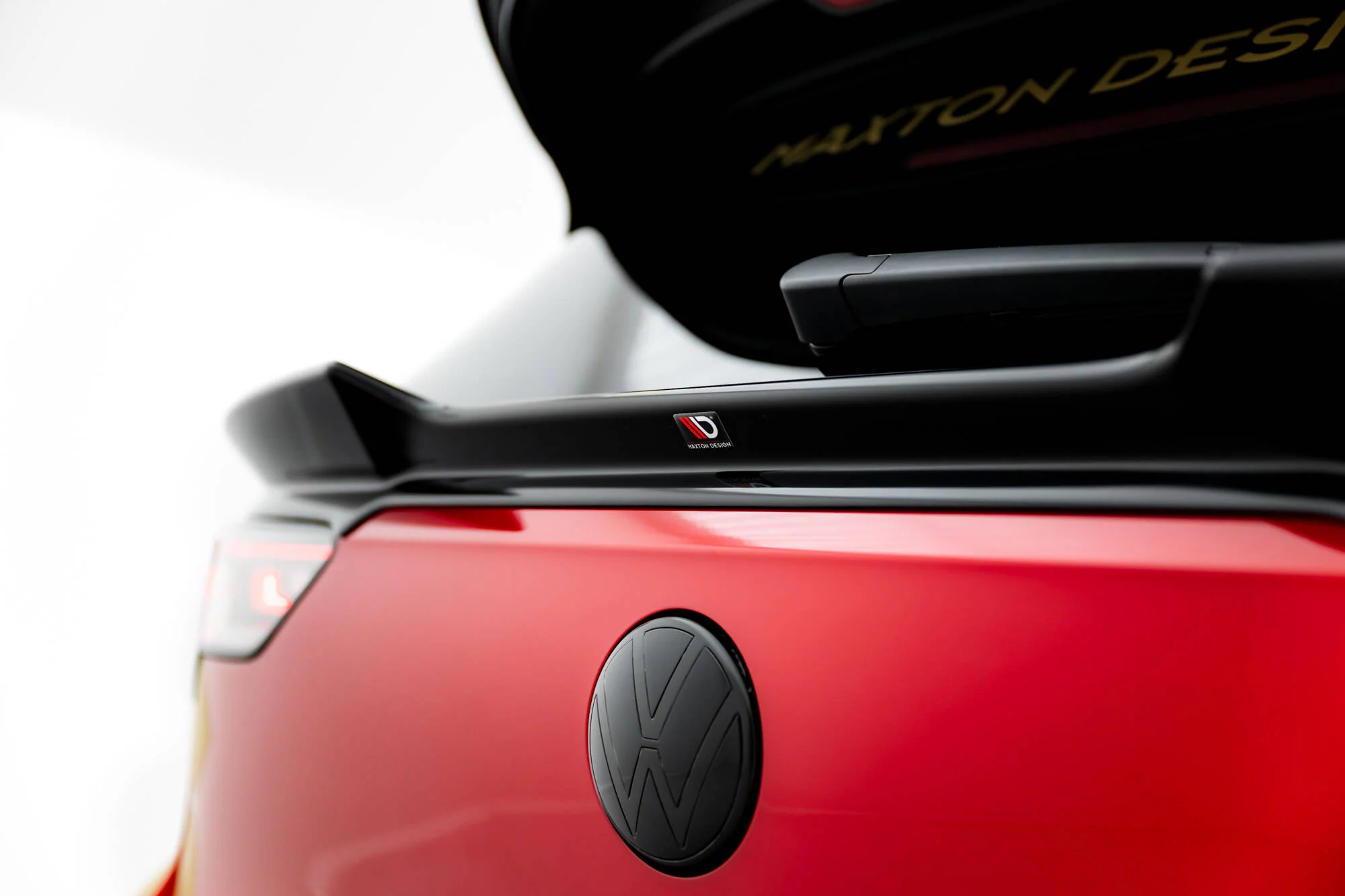 Lower Spoiler Cap 3D Volkswagen Golf GTI / R Mk8 / Mk8 Facelift - Image 8