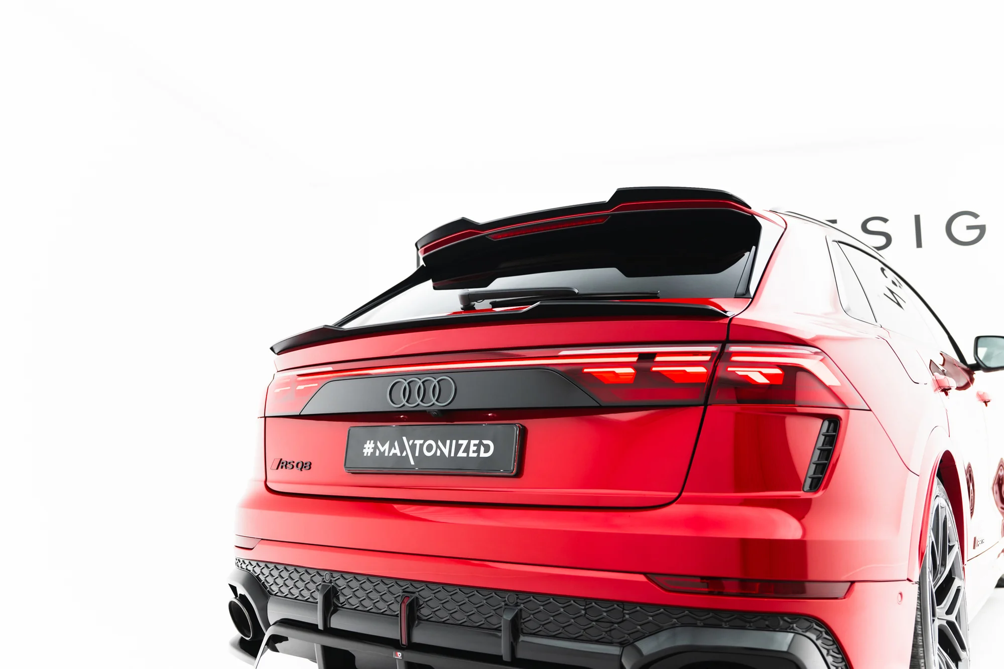 LOWER SPOILER CAP AUDI RSQ8 MK1 - Image 5