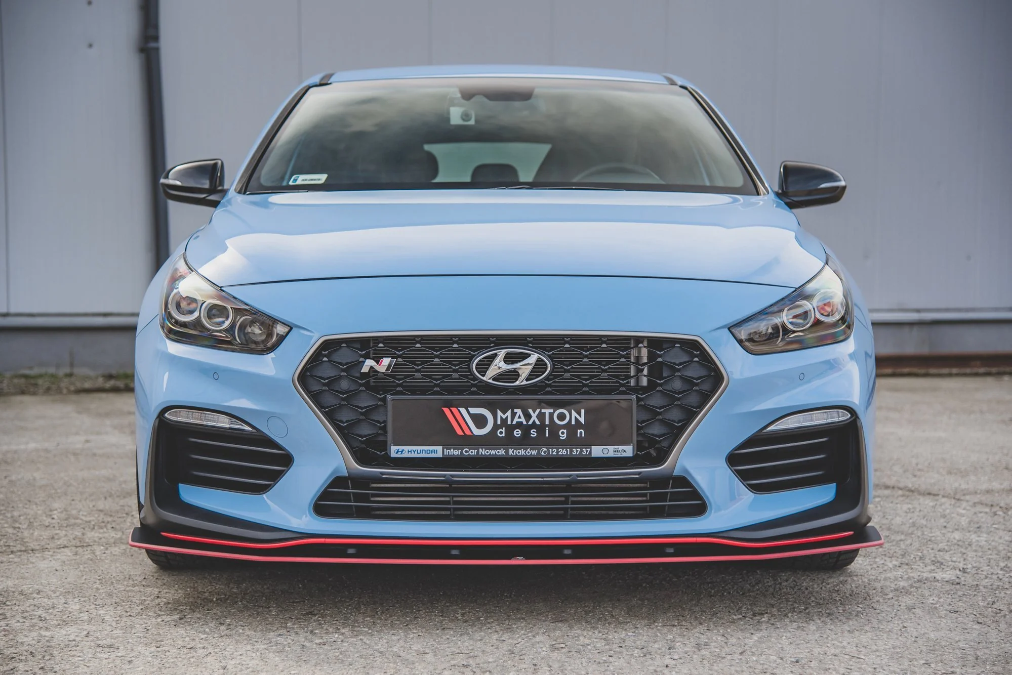 RACING DURABILITY FRONT SPLITTER + FLAPS HYUNDAI I30 N MK3 (ELANTRA GT) HATCHBACK / FASTBACK - Image 13