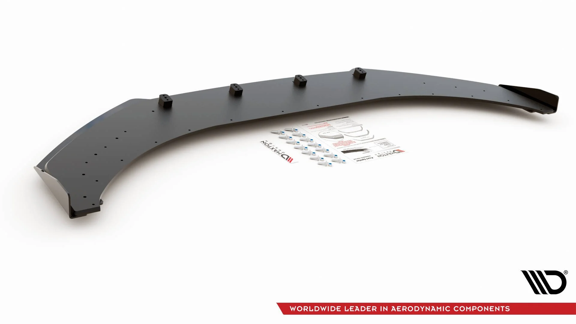 RACING DURABILITY FRONT SPLITTER + FLAPS VOLKSWAGEN ARTEON R-LINE - Image 6