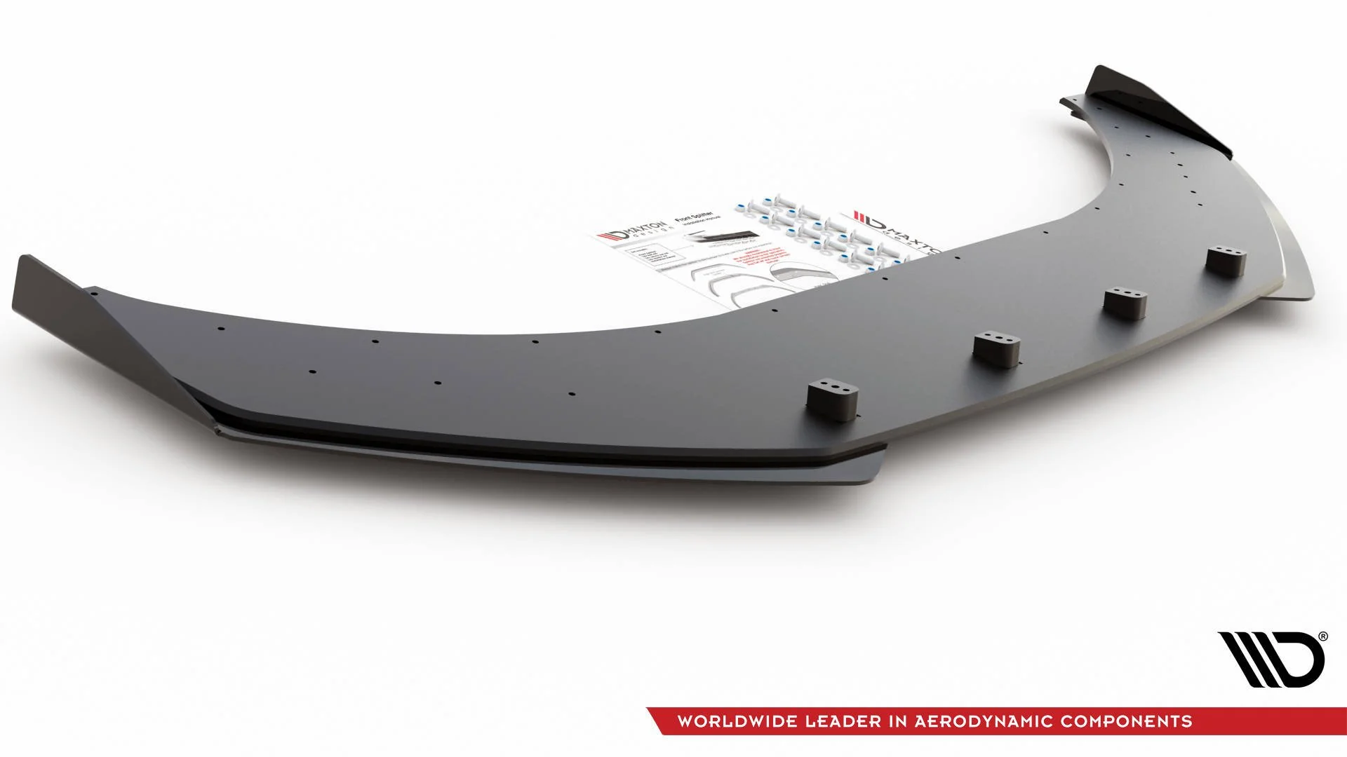 RACING DURABILITY FRONT SPLITTER + FLAPS VOLKSWAGEN ARTEON R-LINE - Image 7