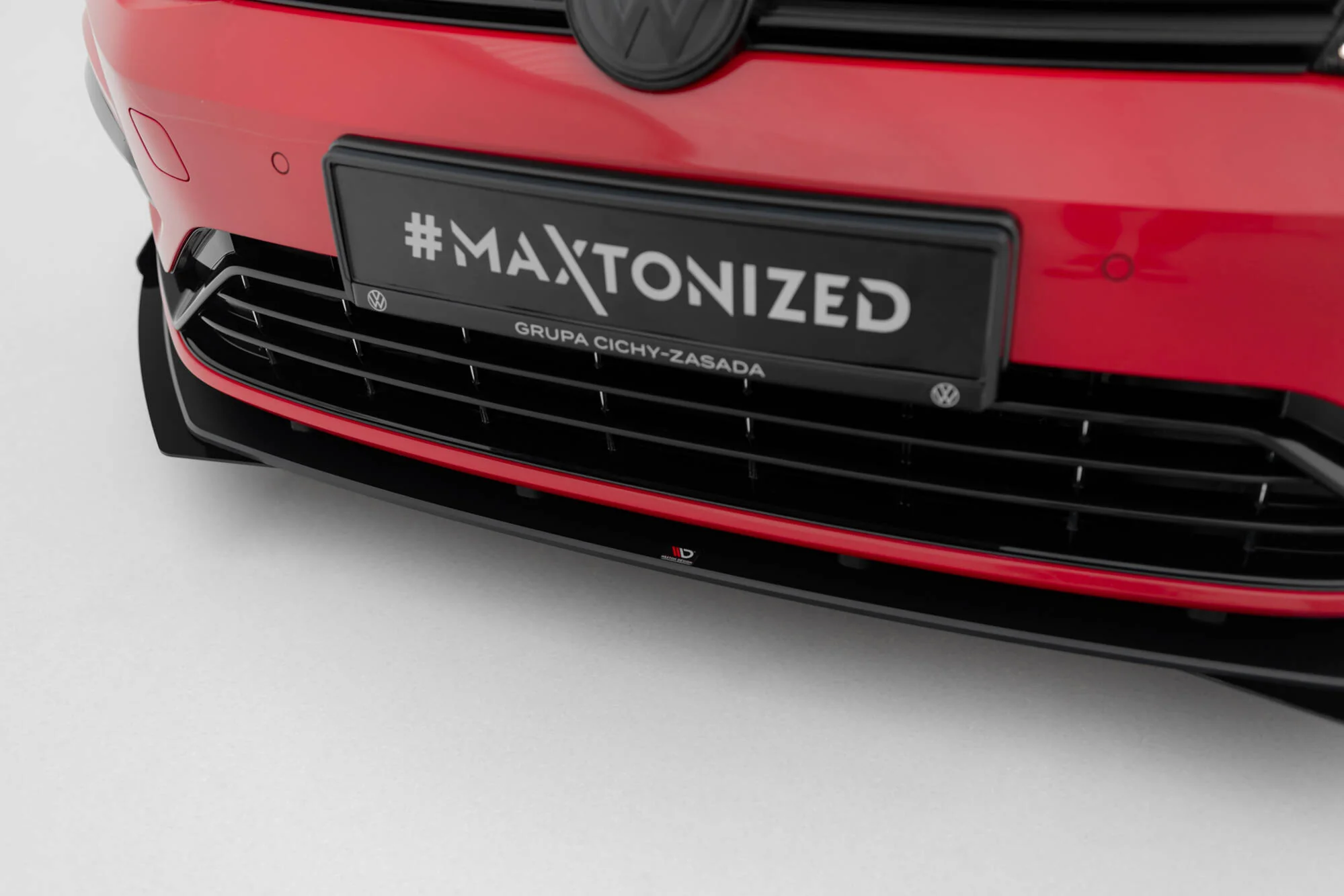 RACING DURABILITY FRONT SPLITTER + FLAPS VW GOLF 7 R FACELIFT - Image 4