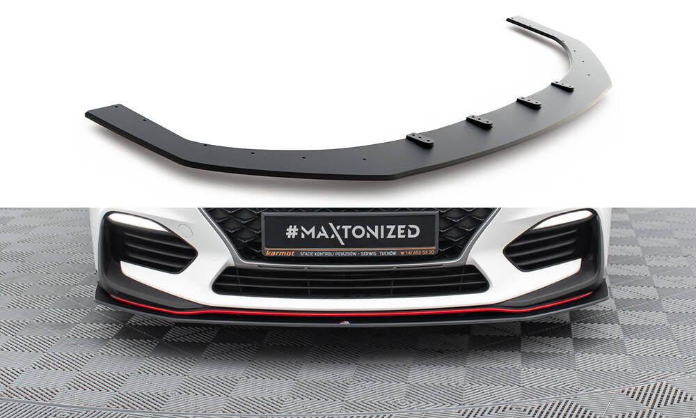 RACING DURABILITY FRONT SPLITTER HYUNDAI I30 N MK3 (ELANTRA GT) HATCHBACK / FASTBACK