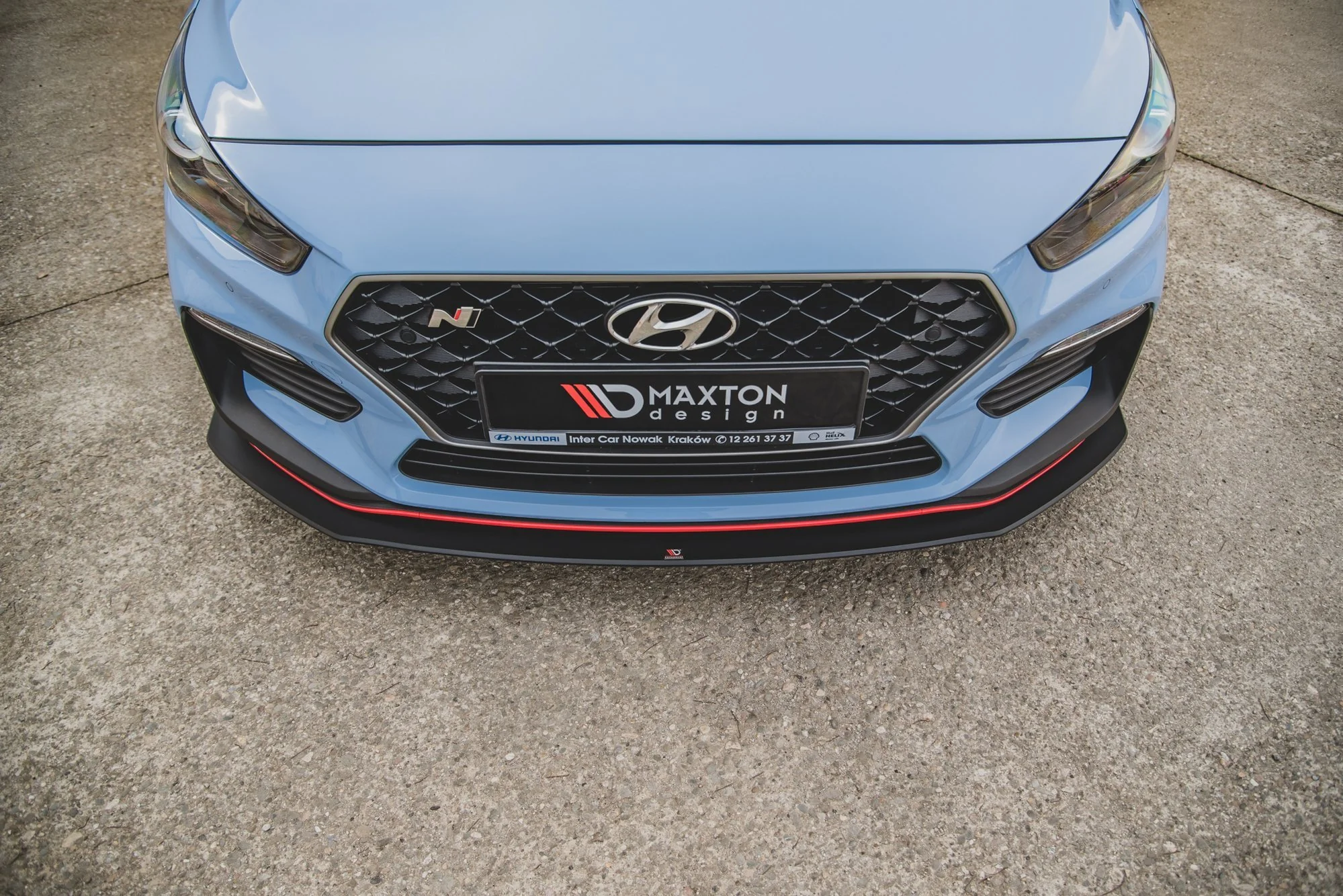 RACING DURABILITY FRONT SPLITTER HYUNDAI I30 N MK3 (ELANTRA GT) HATCHBACK / FASTBACK - Image 9