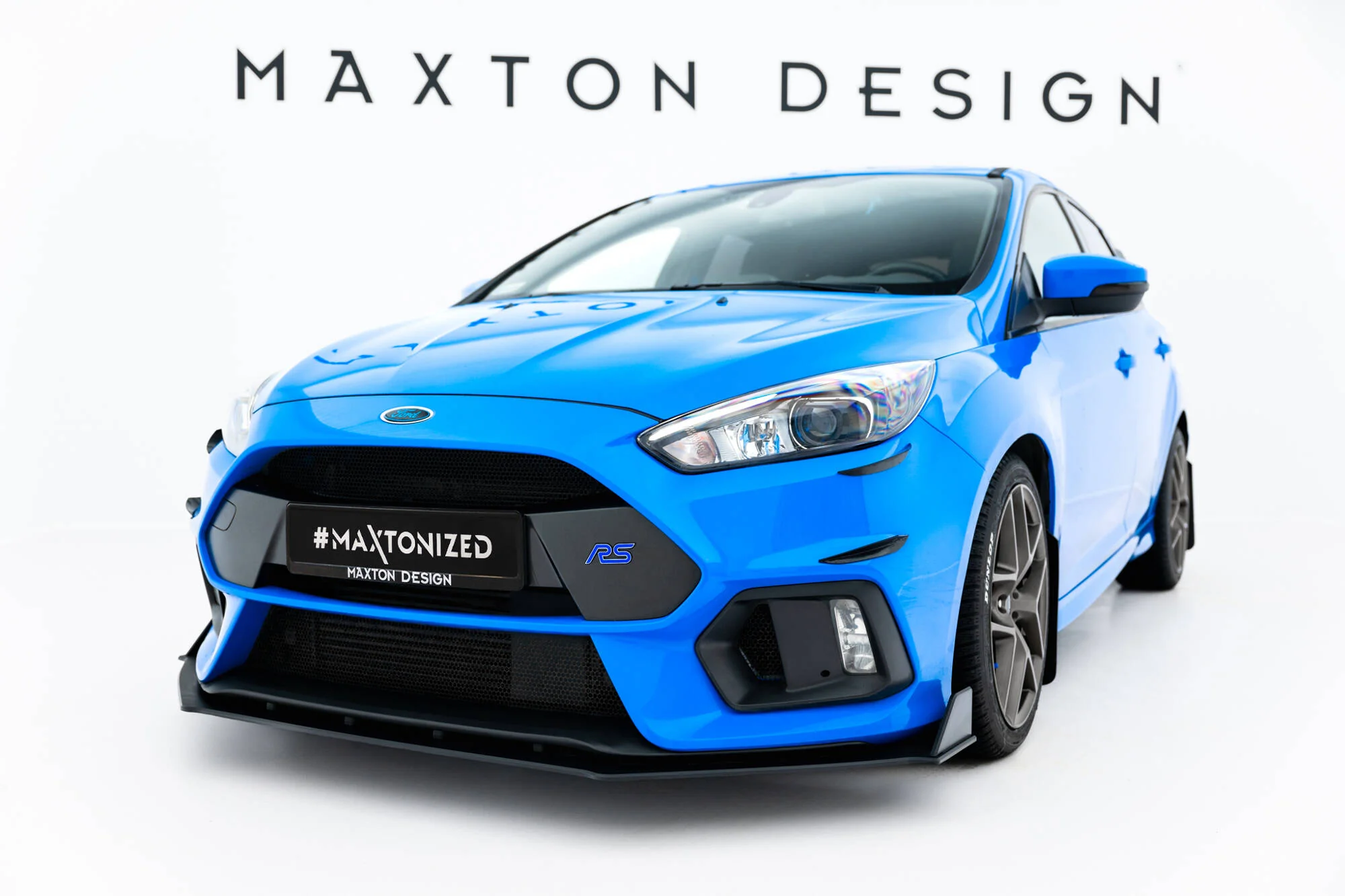RACING DURABILITY FRONT SPLITTER V.2 FORD FOCUS RS MK3 - Image 3