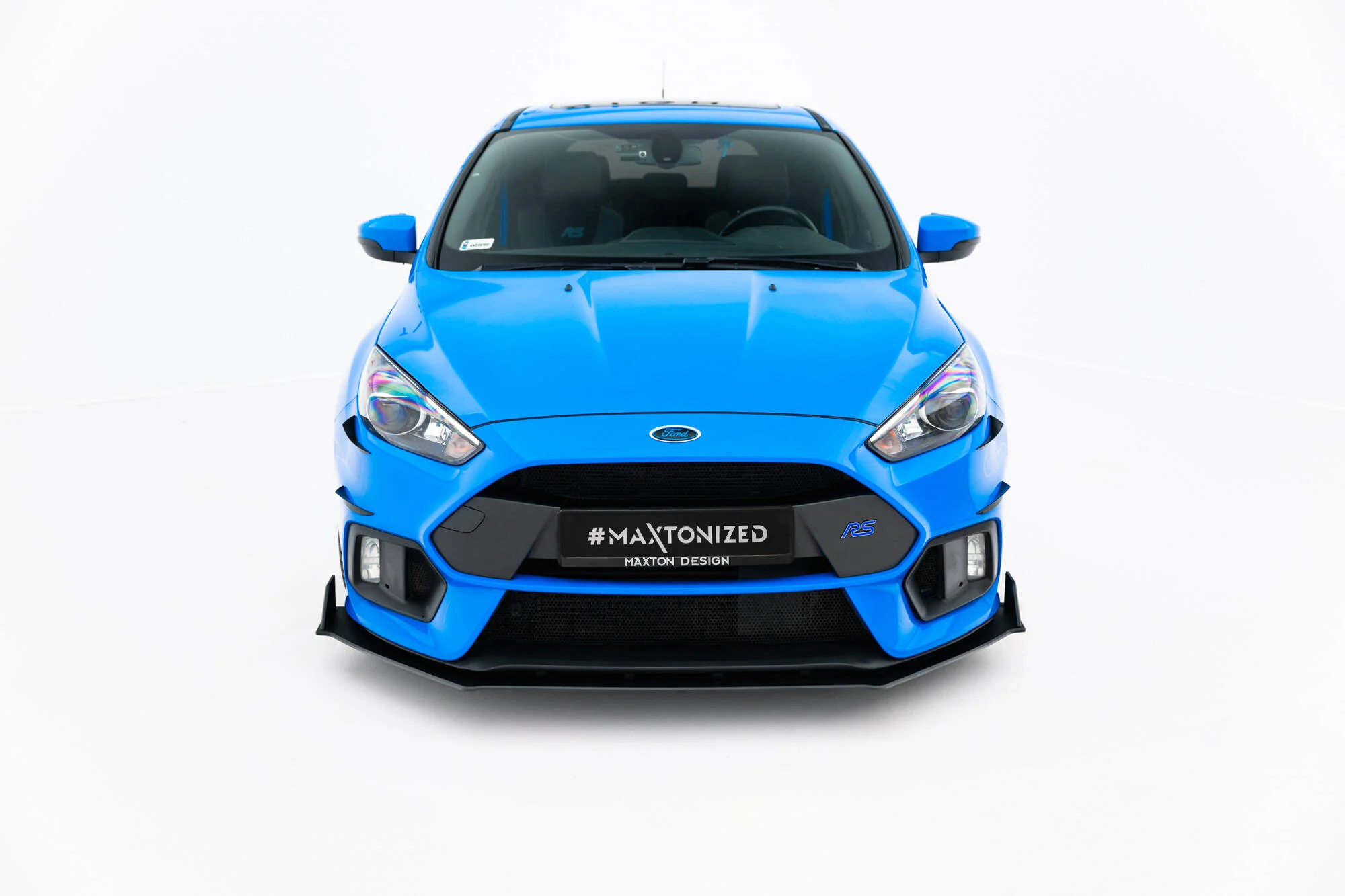 RACING DURABILITY FRONT SPLITTER V.2 FORD FOCUS RS MK3 - Image 4