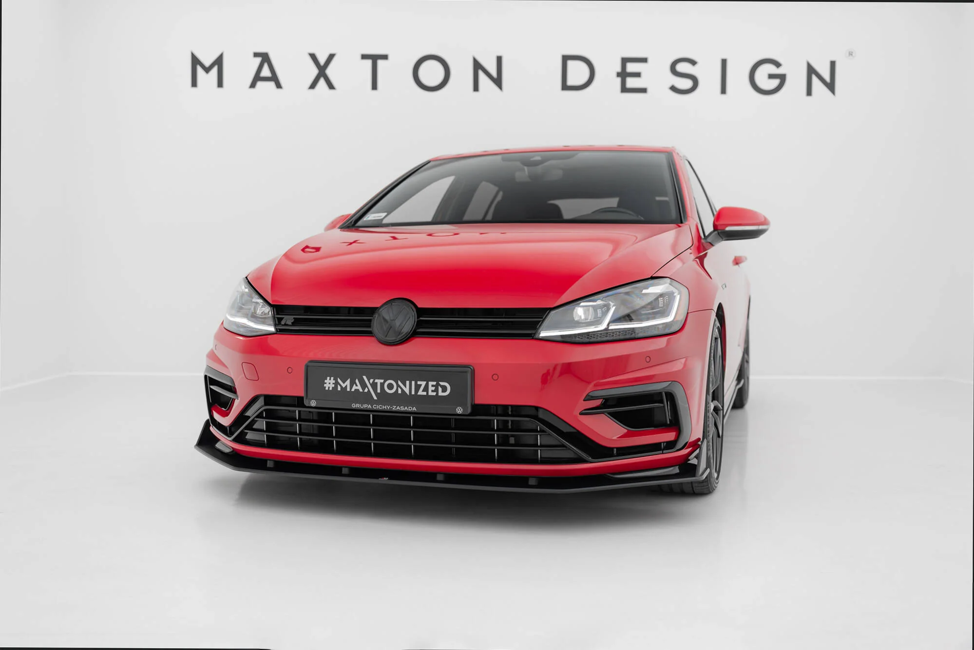 RACING DURABILITY FRONT SPLITTER V.2 VW GOLF 7 R FACELIFT - Image 3