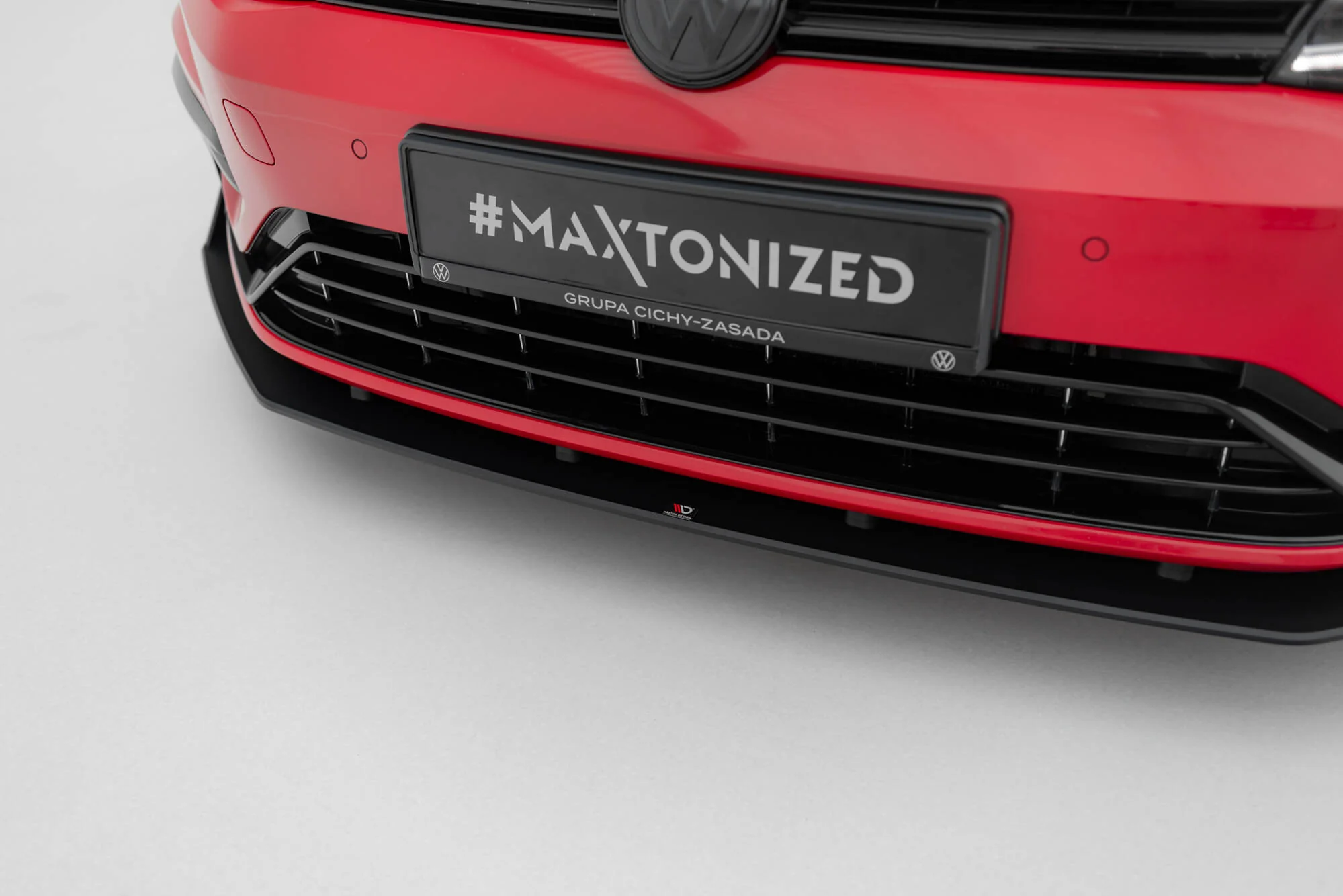 RACING DURABILITY FRONT SPLITTER V.2 VW GOLF 7 R FACELIFT - Image 4