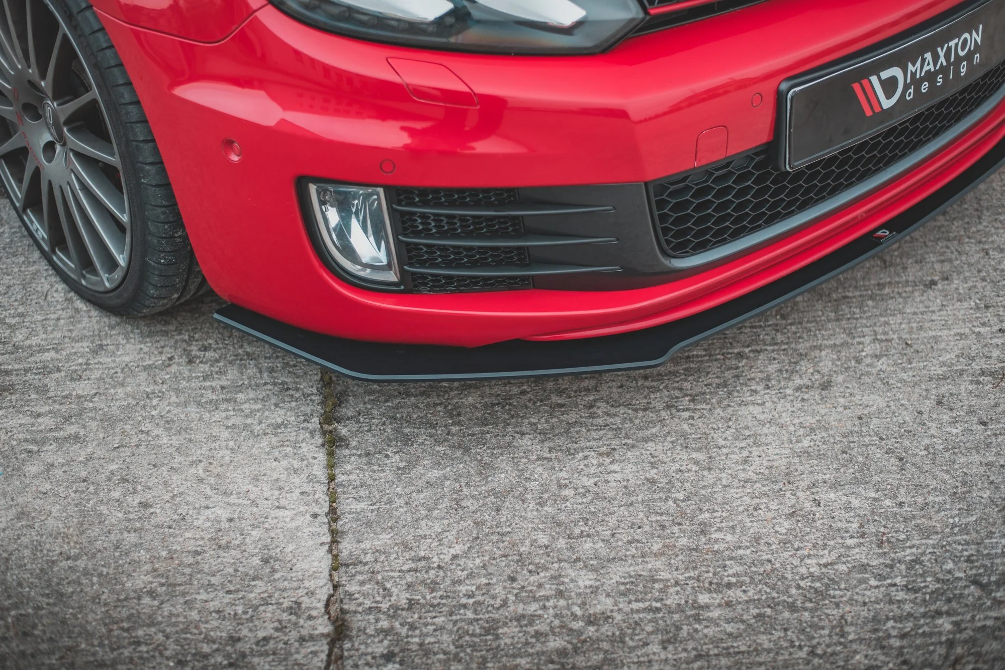 RACING DURABILITY FRONT SPLITTER V.3 VOLKSWAGEN GOLF GTI MK6 - Image 3