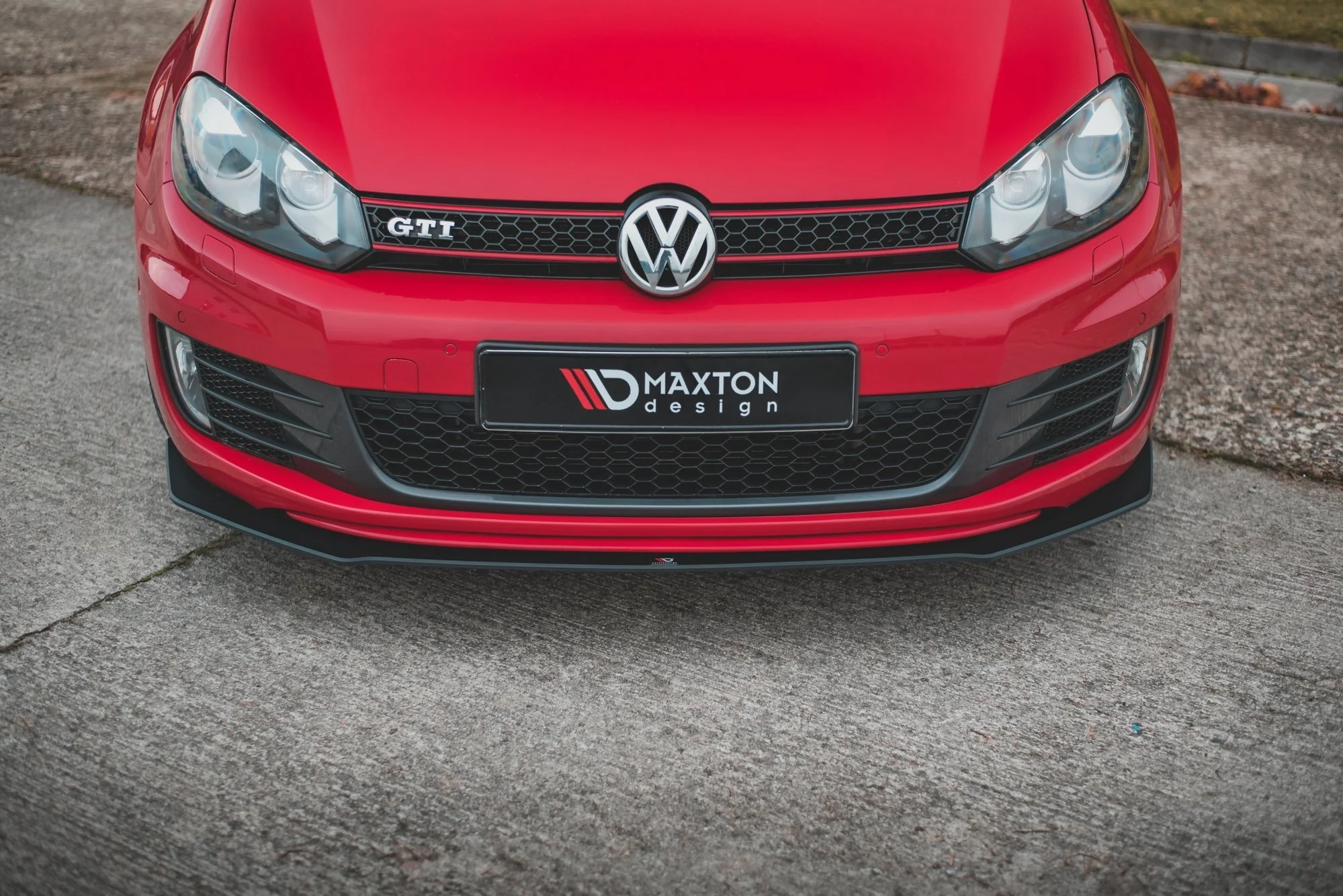 RACING DURABILITY FRONT SPLITTER V.3 VOLKSWAGEN GOLF GTI MK6 - Image 4