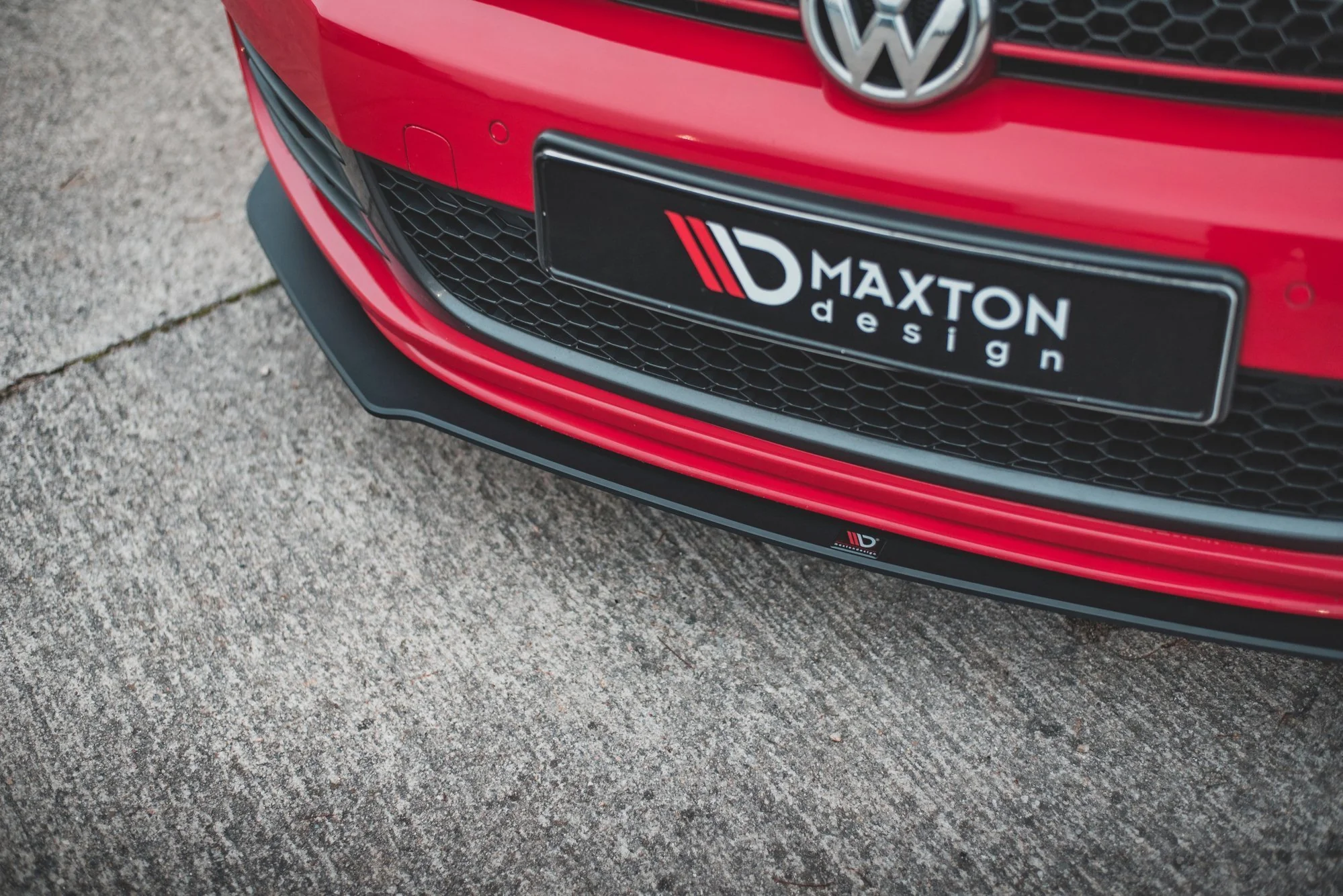RACING DURABILITY FRONT SPLITTER V.3 VOLKSWAGEN GOLF GTI MK6 - Image 5