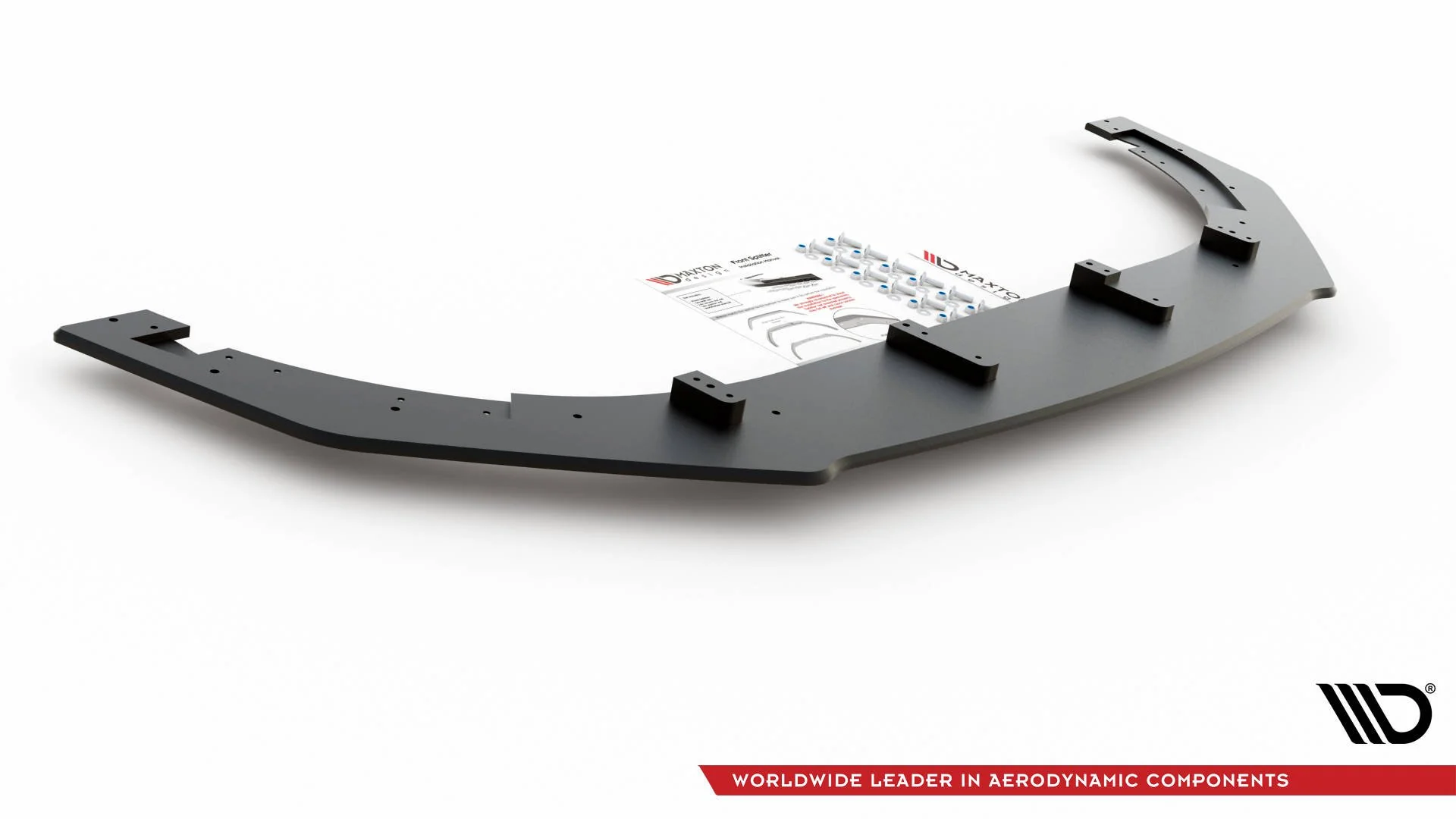 RACING DURABILITY FRONT SPLITTER V.3 VOLKSWAGEN GOLF GTI MK6 - Image 6