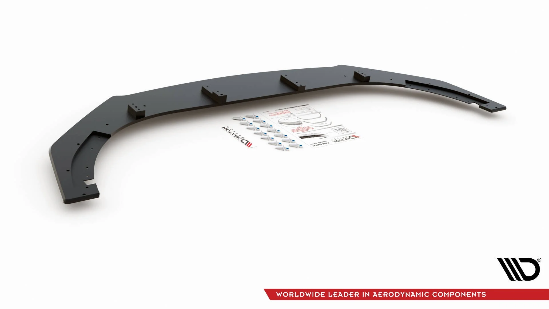 RACING DURABILITY FRONT SPLITTER V.3 VOLKSWAGEN GOLF GTI MK6 - Image 7