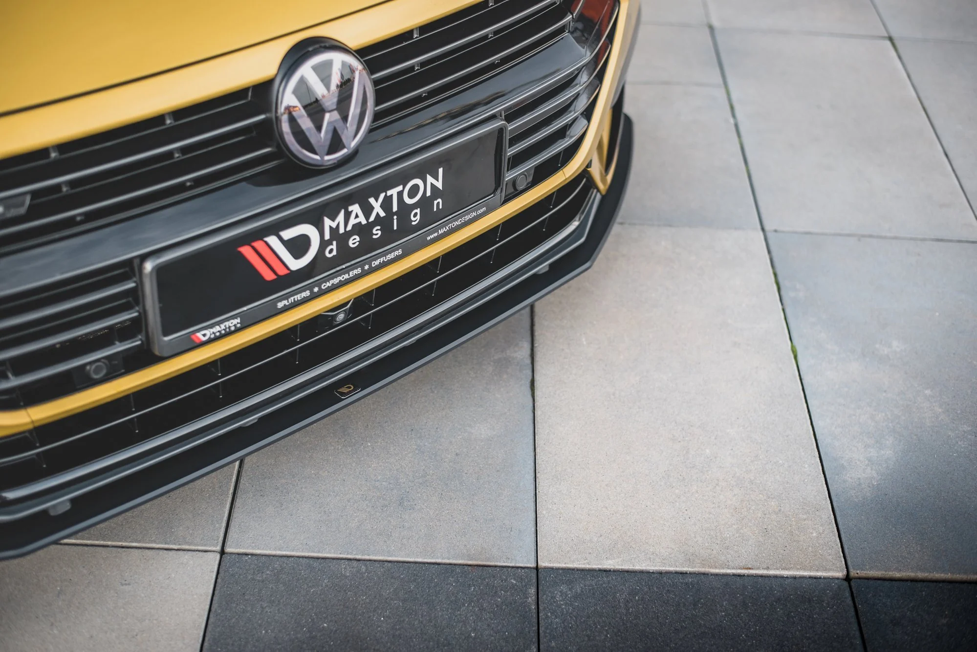 RACING DURABILITY FRONT SPLITTER VOLKSWAGEN ARTEON R-LINE - Image 4