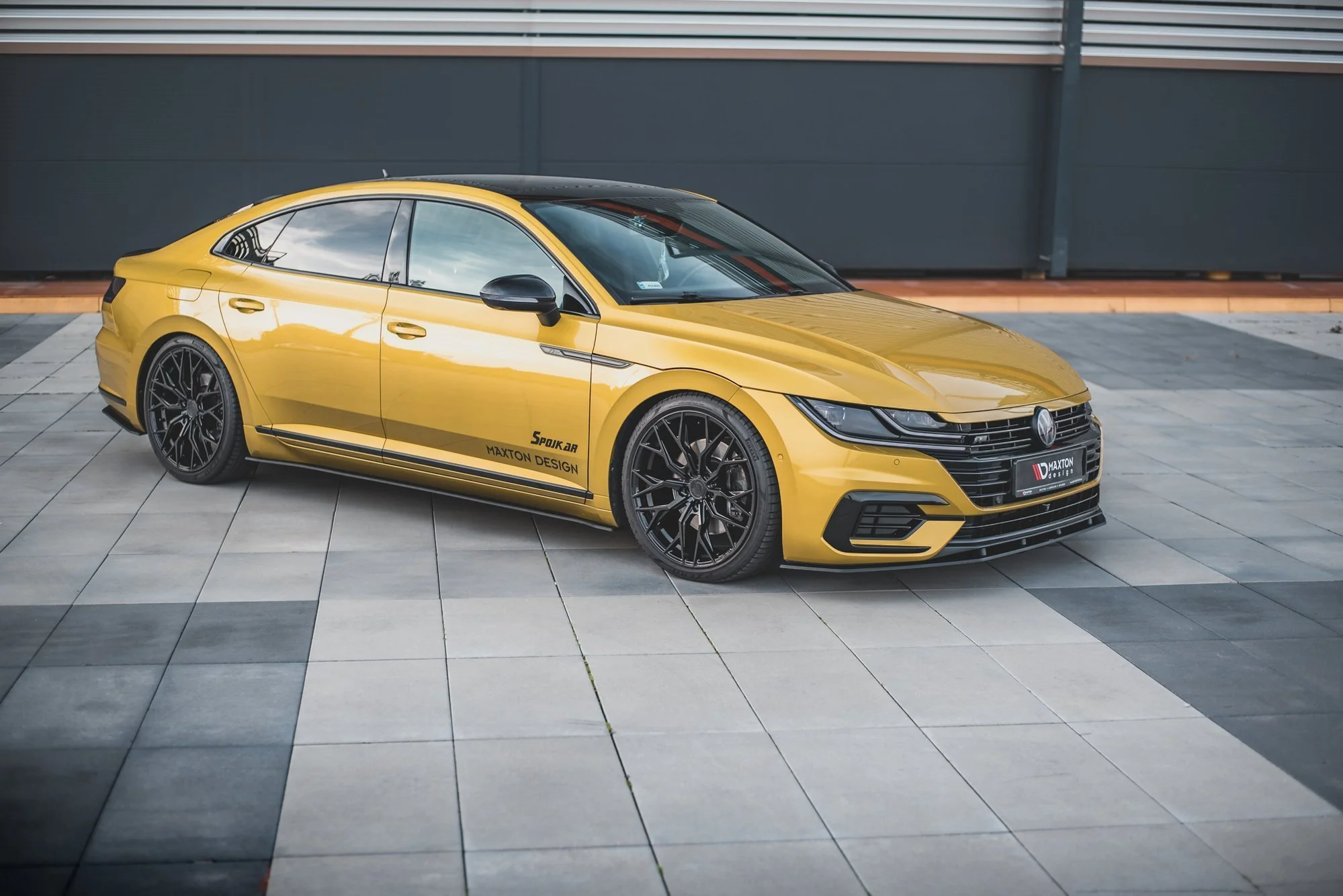 RACING DURABILITY FRONT SPLITTER VOLKSWAGEN ARTEON R-LINE - Image 5