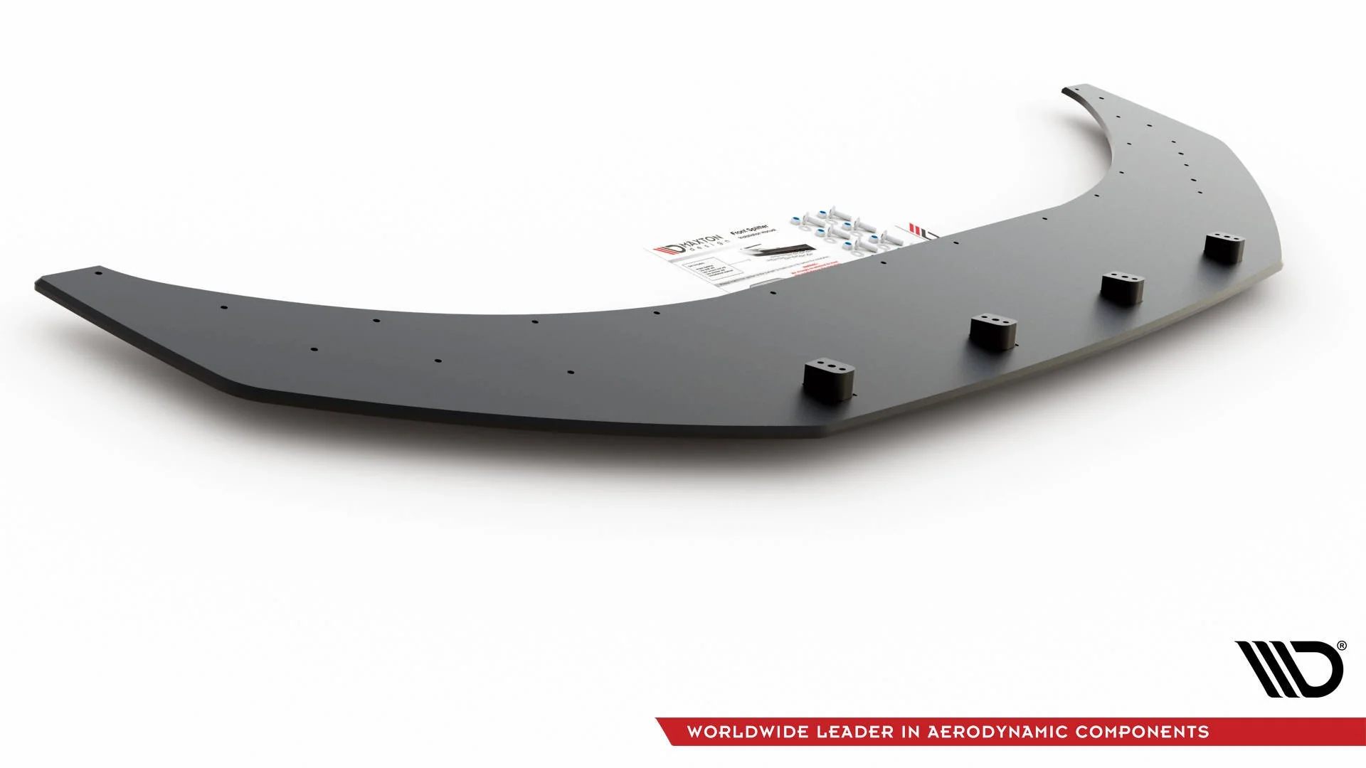 RACING DURABILITY FRONT SPLITTER VOLKSWAGEN ARTEON R-LINE - Image 6