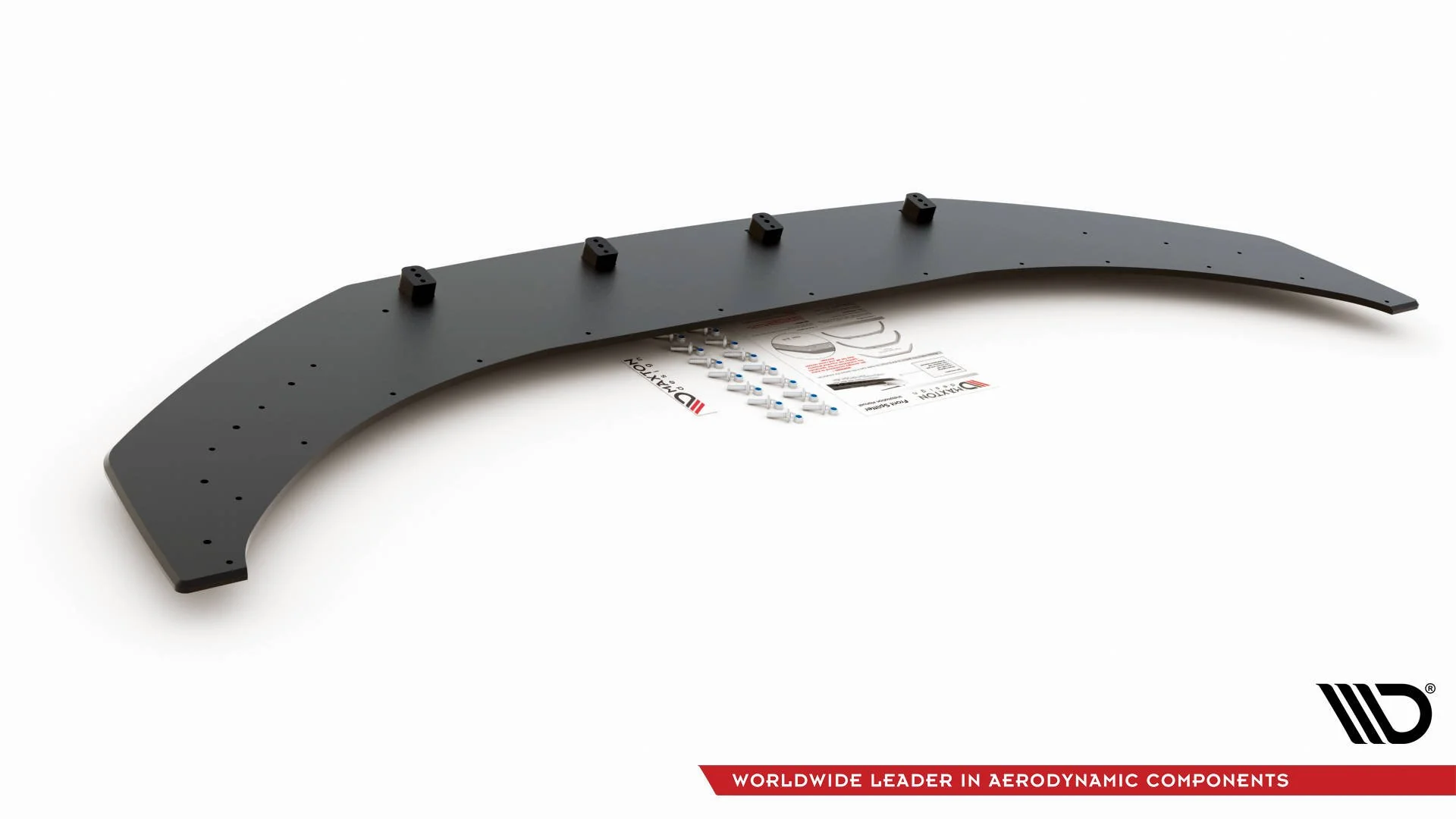 RACING DURABILITY FRONT SPLITTER VOLKSWAGEN ARTEON R-LINE - Image 7