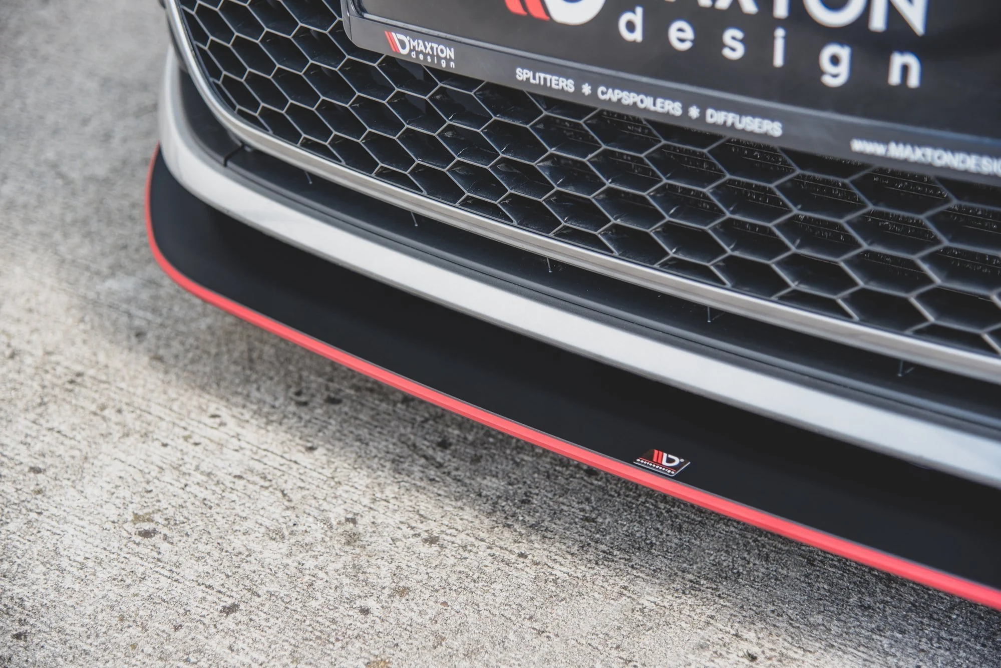 RACING DURABILITY FRONT SPLITTER VW GOLF 7 GTI - Image 10