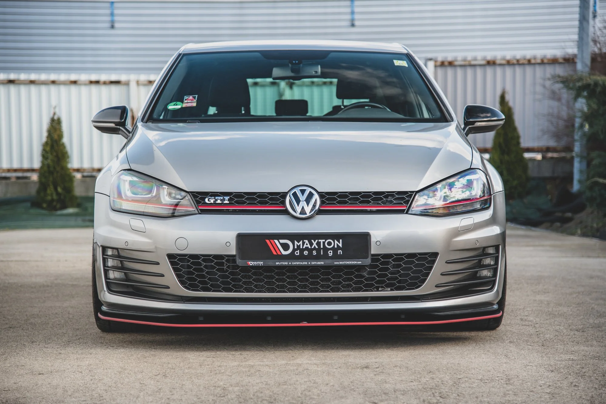 RACING DURABILITY FRONT SPLITTER VW GOLF 7 GTI - Image 12