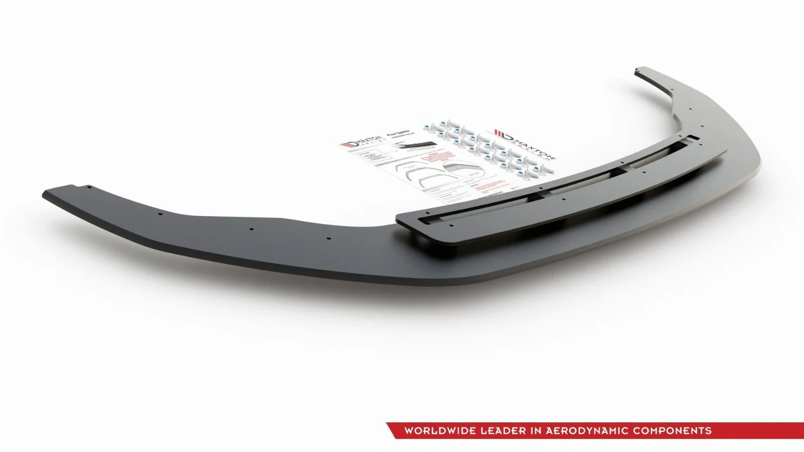 RACING DURABILITY FRONT SPLITTER VW GOLF 7 GTI - Image 17