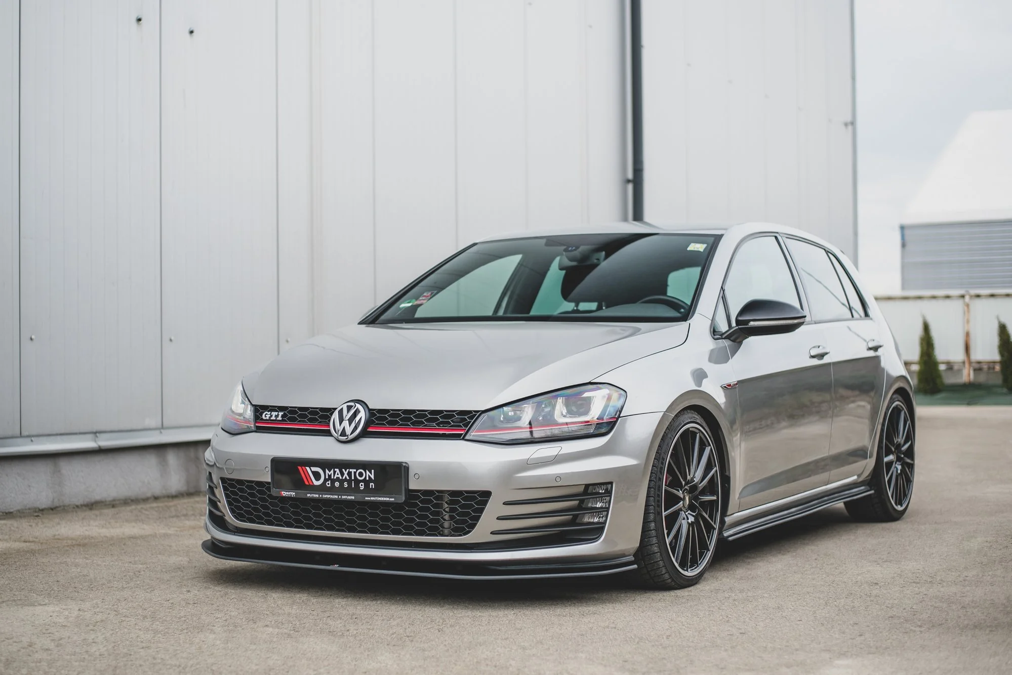 RACING DURABILITY FRONT SPLITTER VW GOLF 7 GTI - Image 3