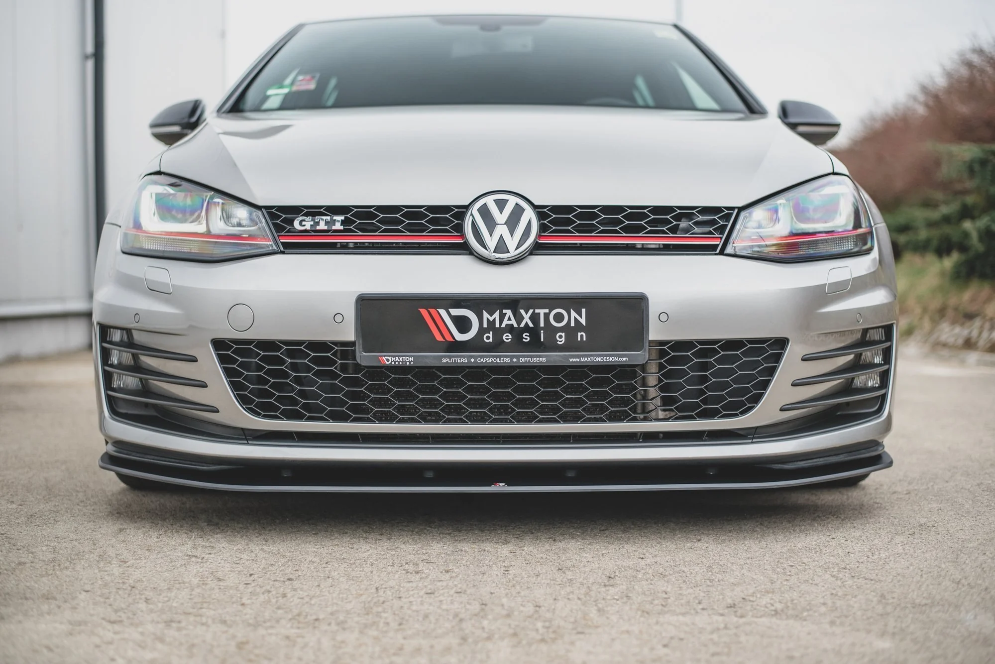 RACING DURABILITY FRONT SPLITTER VW GOLF 7 GTI - Image 6