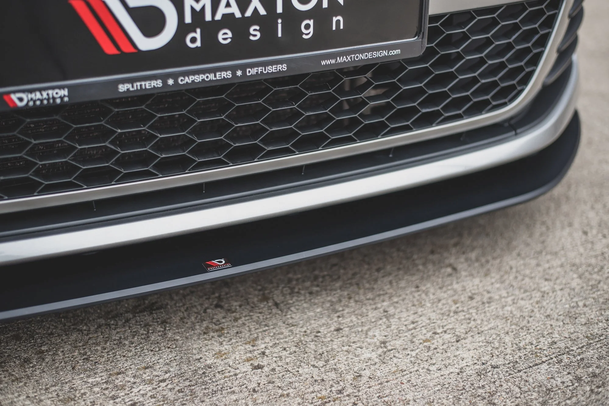 RACING DURABILITY FRONT SPLITTER VW GOLF 7 GTI - Image 7