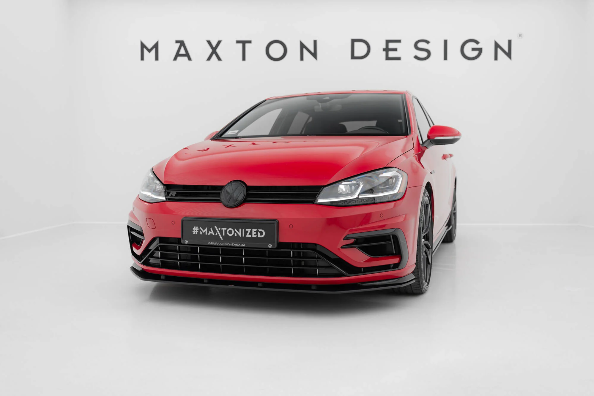 RACING DURABILITY FRONT SPLITTER VW GOLF 7 R FACELIFT - Image 3