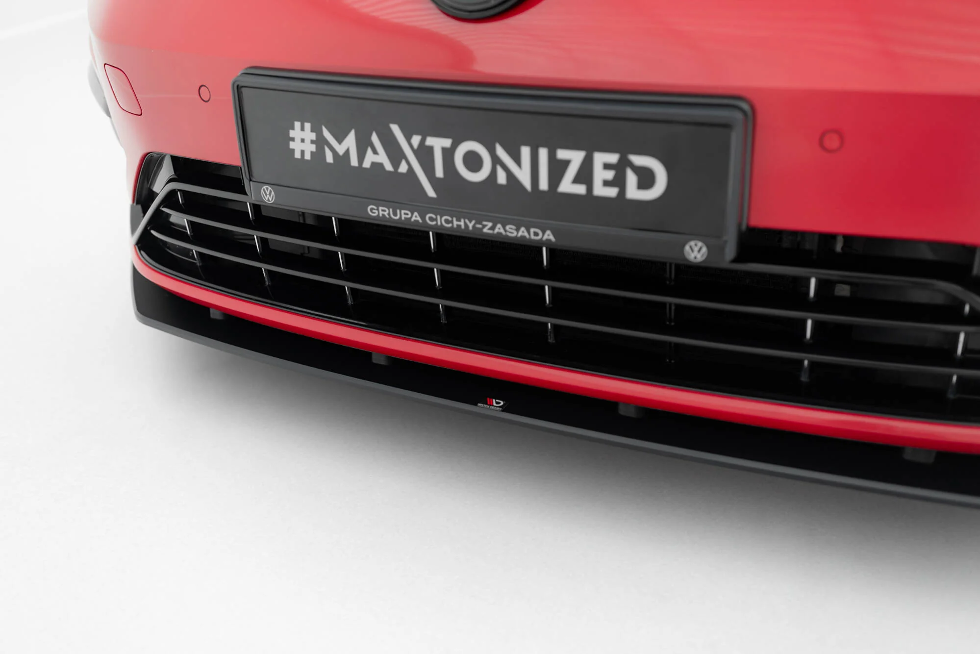 RACING DURABILITY FRONT SPLITTER VW GOLF 7 R FACELIFT - Image 4