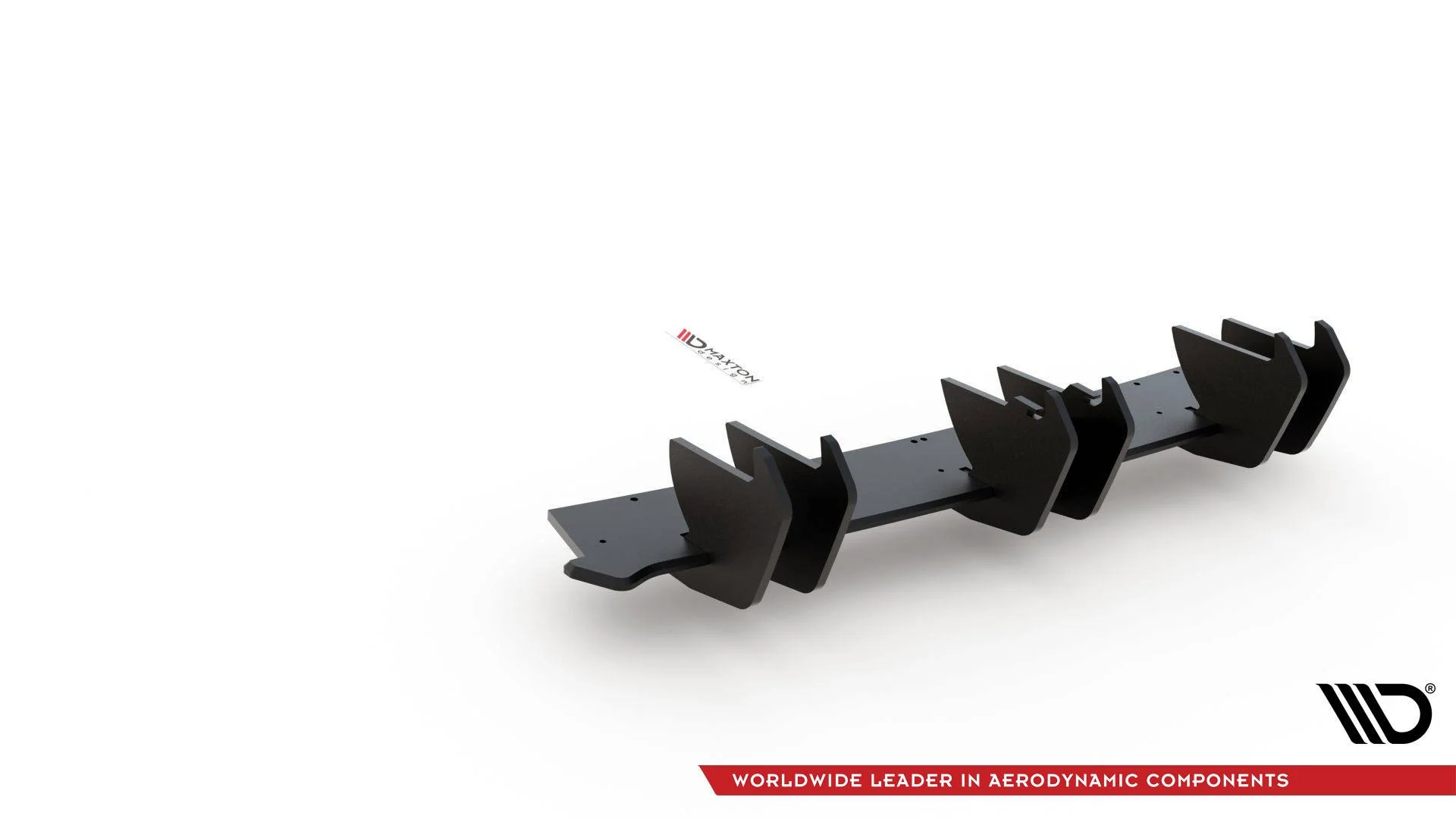 RACING DURABILITY REAR DIFFUSER V.2 VOLKSWAGEN GOLF 8 GTI - Image 10