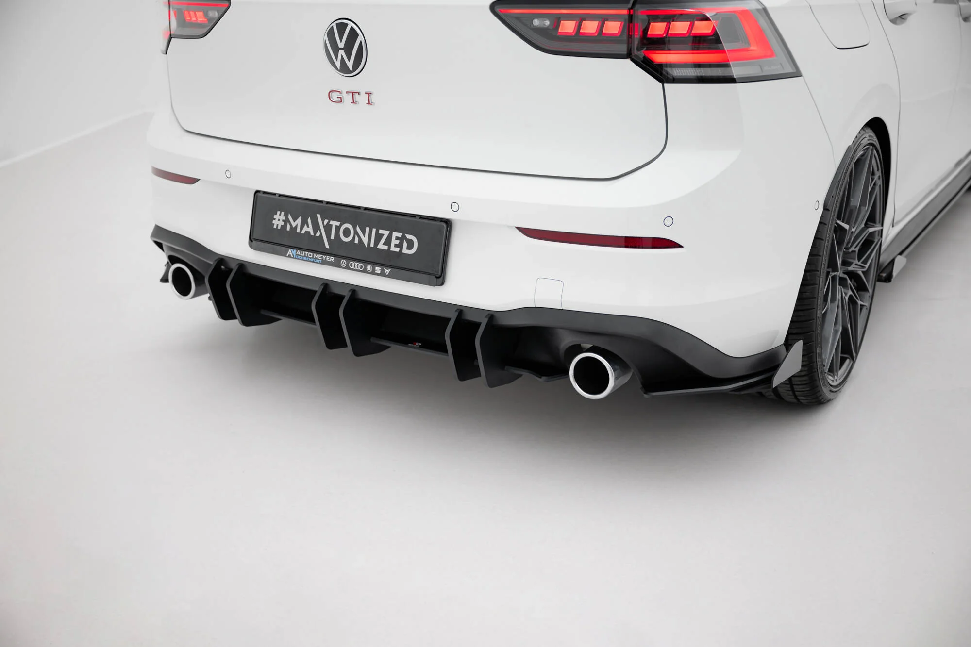 RACING DURABILITY REAR DIFFUSER V.2 VOLKSWAGEN GOLF 8 GTI - Image 3