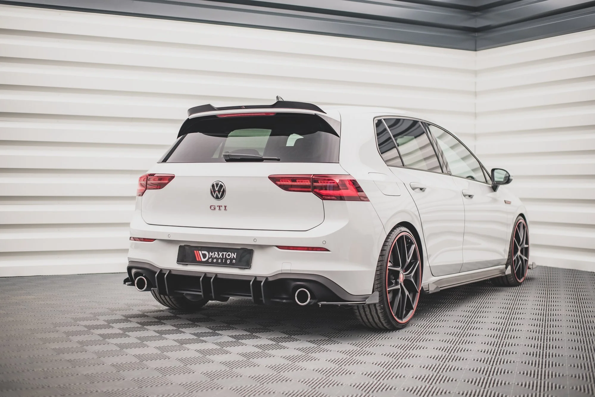 RACING DURABILITY REAR DIFFUSER V.2 VOLKSWAGEN GOLF 8 GTI - Image 6