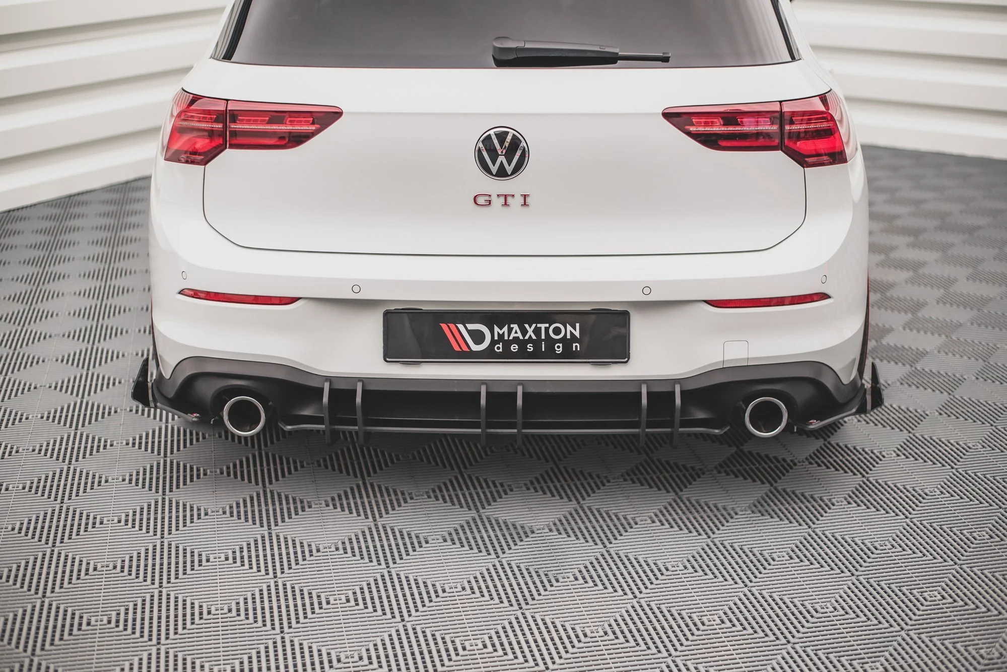 RACING DURABILITY REAR DIFFUSER V.2 VOLKSWAGEN GOLF 8 GTI - Image 7