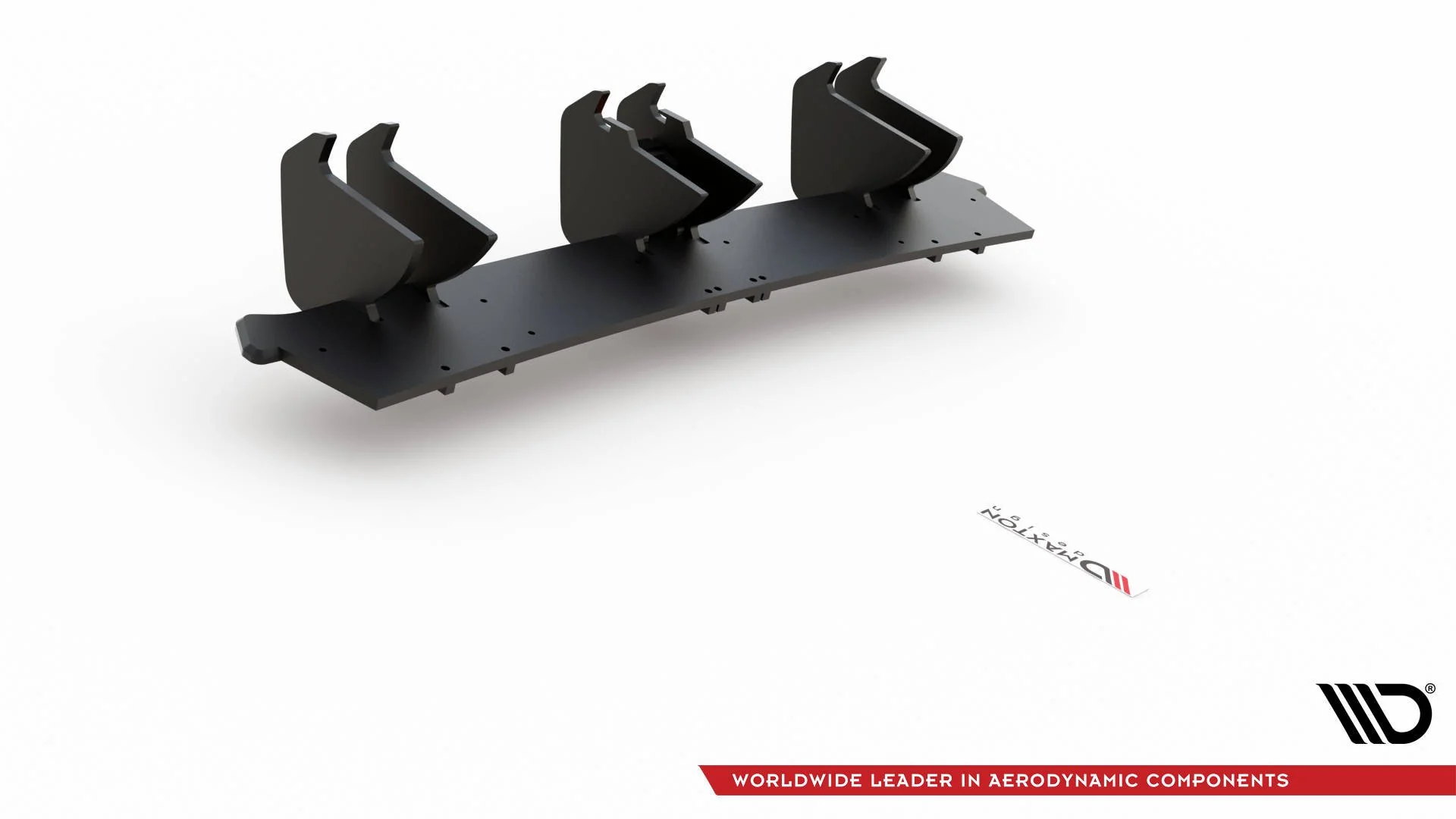 RACING DURABILITY REAR DIFFUSER V.2 VOLKSWAGEN GOLF 8 GTI - Image 9
