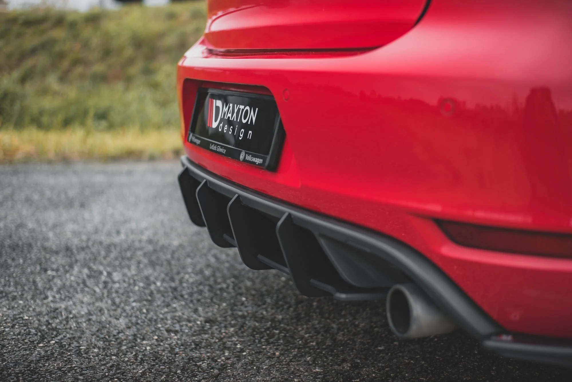 RACING DURABILITY REAR DIFFUSER V.2 VOLKSWAGEN GOLF GTI MK6 - Image 4