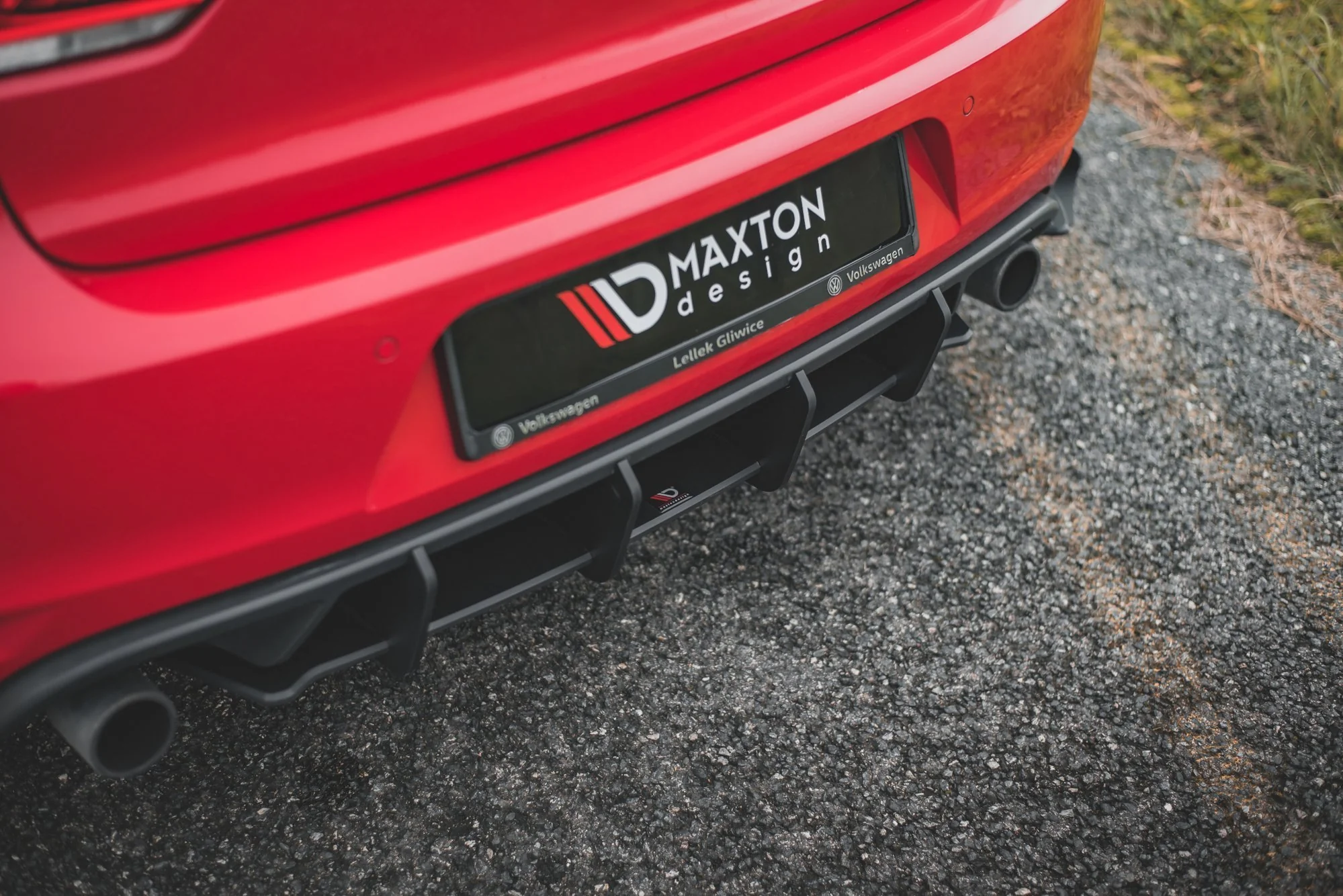 RACING DURABILITY REAR DIFFUSER V.2 VOLKSWAGEN GOLF GTI MK6 - Image 5