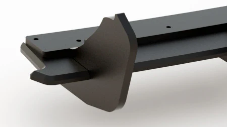 RACING DURABILITY REAR DIFFUSER V.2 VOLKSWAGEN GOLF GTI MK6 - Image 8