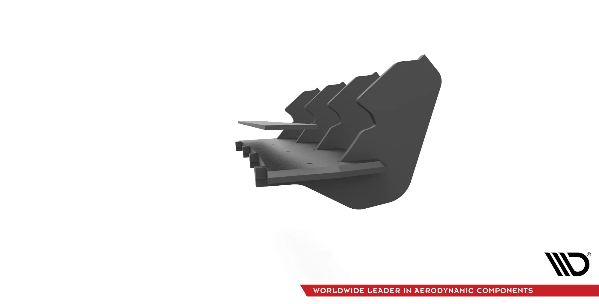 RACING DURABILITY REAR DIFFUSER VW GOLF 7 R FACELIFT - Image 7