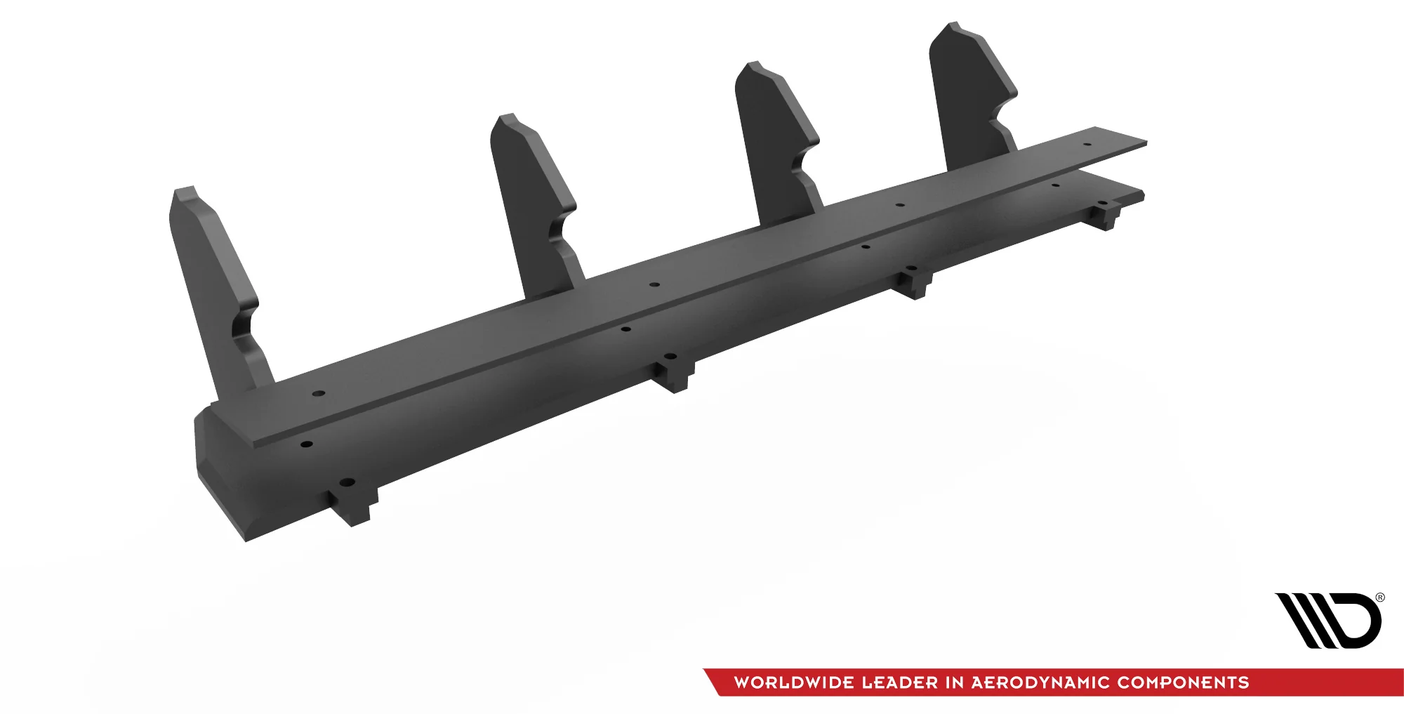 RACING DURABILITY REAR DIFFUSER VW GOLF 7 R FACELIFT - Image 9