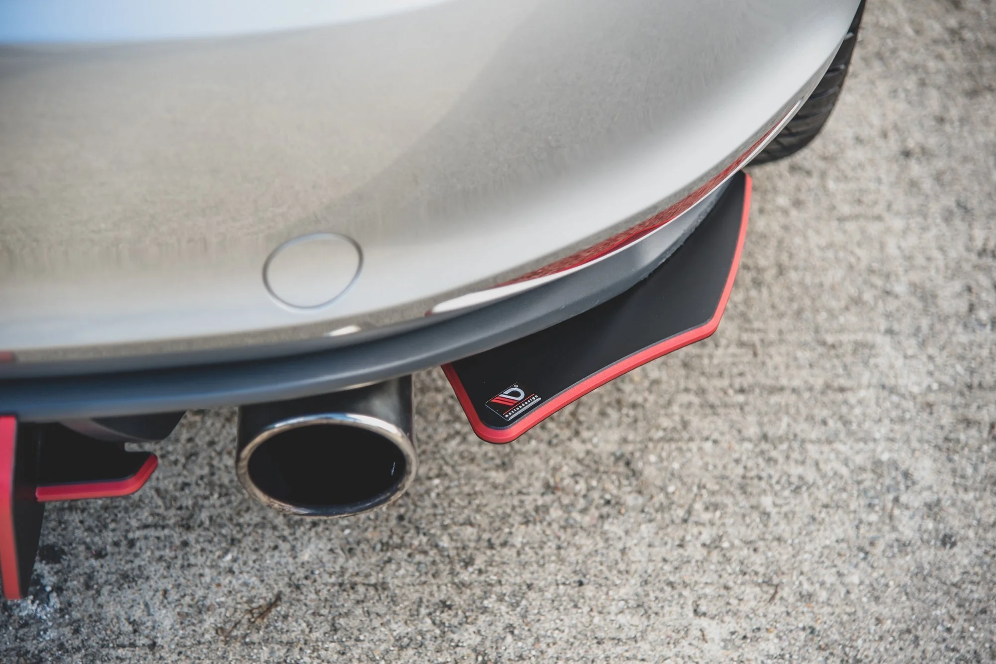RACING DURABILITY REAR SIDE SPLITTERS V.2 VW GOLF 7 GTI - Image 11