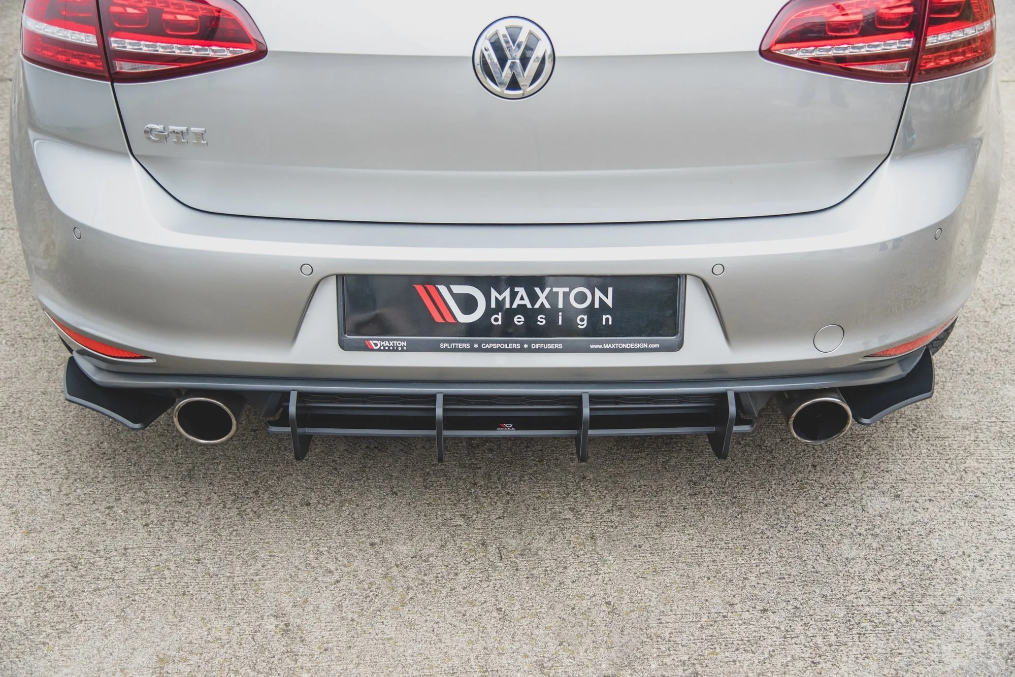 RACING DURABILITY REAR SIDE SPLITTERS V.2 VW GOLF 7 GTI - Image 7