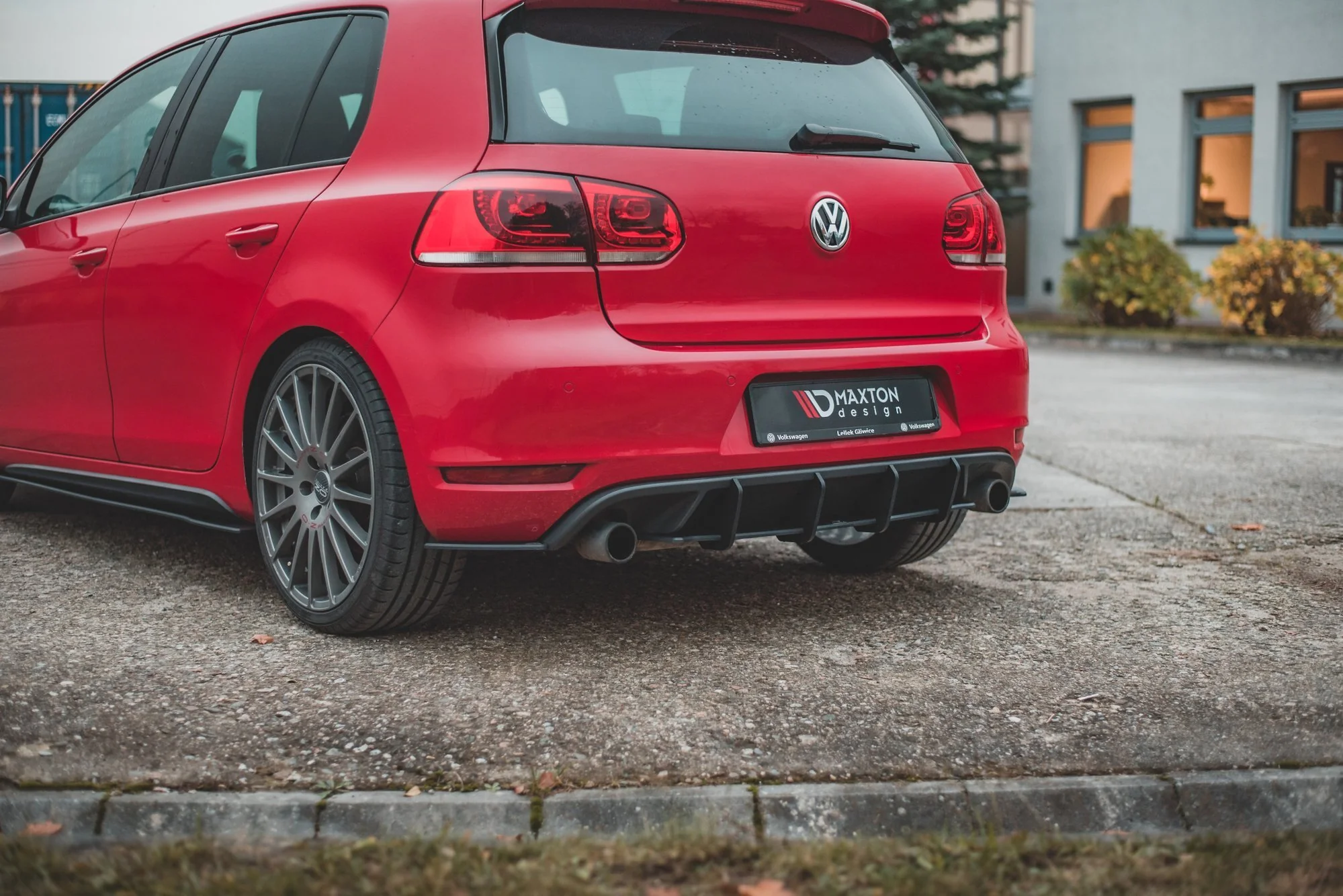 RACING DURABILITY REAR SIDE SPLITTERS VOLKSWAGEN GOLF GTI MK6 - Image 4