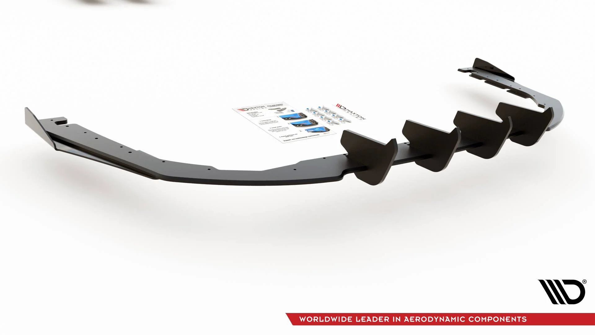 RACING DURABILITY REAR VALANCE + FLAPS VOLKSWAGEN ARTEON R-LINE - Image 7