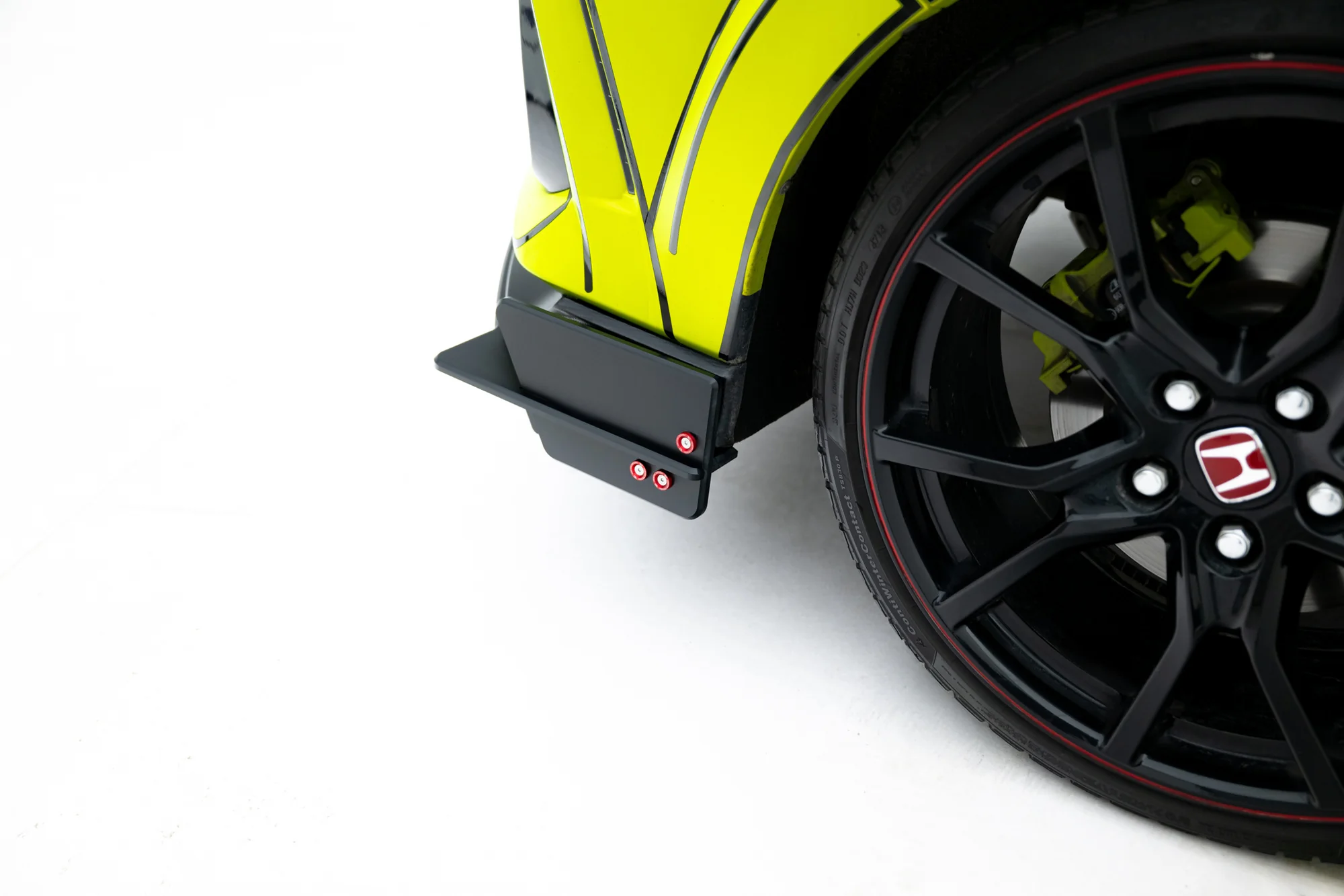 Street Pro Rear Valance Honda Civic X Type R - Image 4