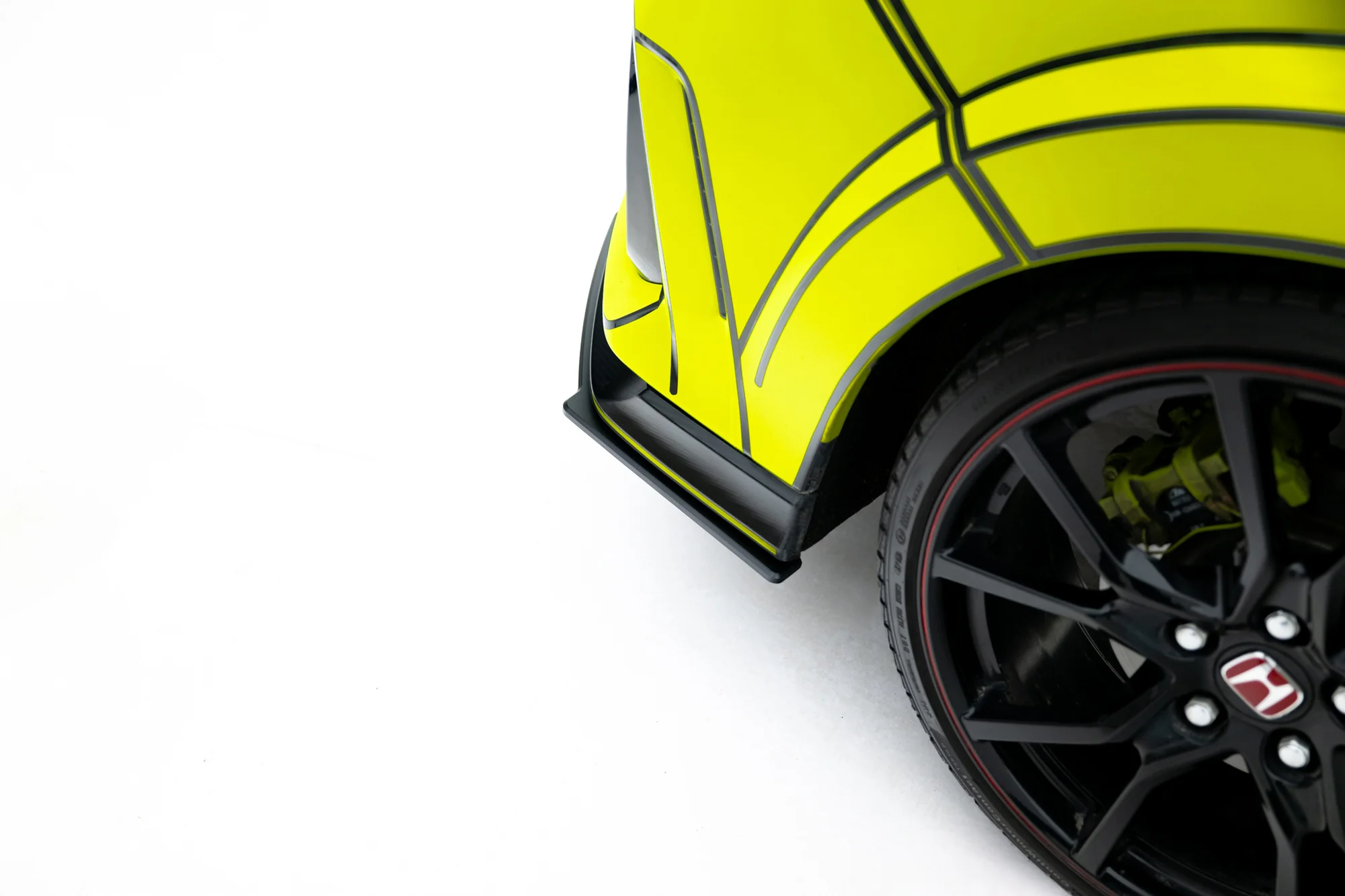 Street Pro Rear Valance V.2 Honda Civic Type R Mk10 - Image 4