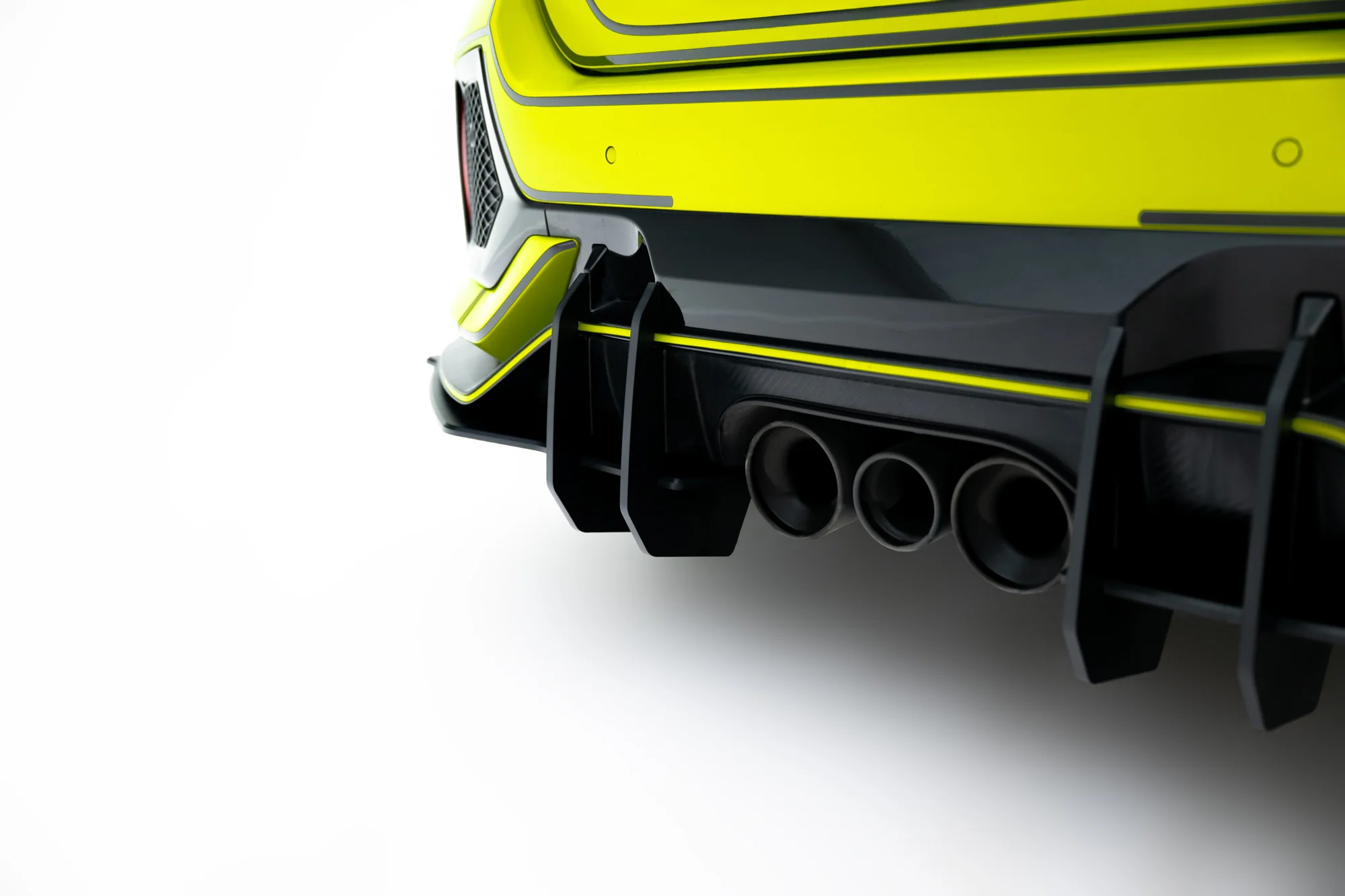 Street Pro Rear Valance V.2 Honda Civic Type R Mk10 - Image 5