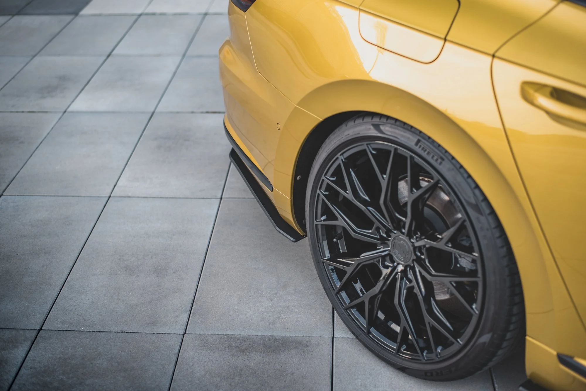 RACING DURABILITY REAR VALANCE VOLKSWAGEN ARTEON R-LINE - Image 4