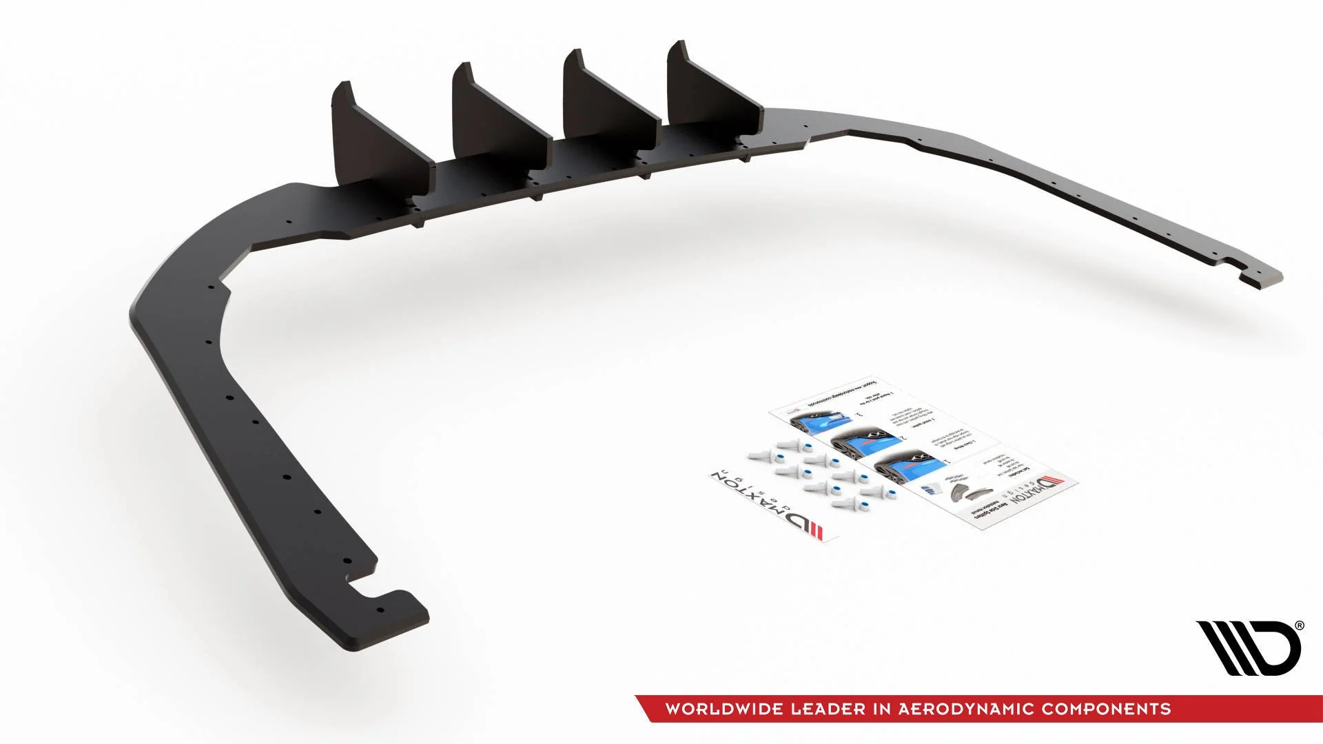 RACING DURABILITY REAR VALANCE VOLKSWAGEN ARTEON R-LINE - Image 6